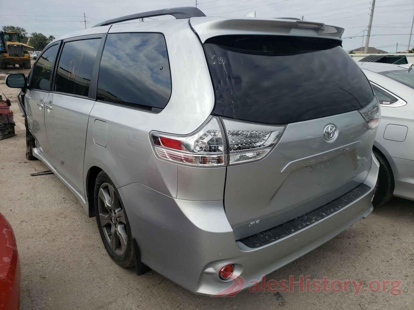 5TDXZ3DC3LS085105 2020 TOYOTA SIENNA