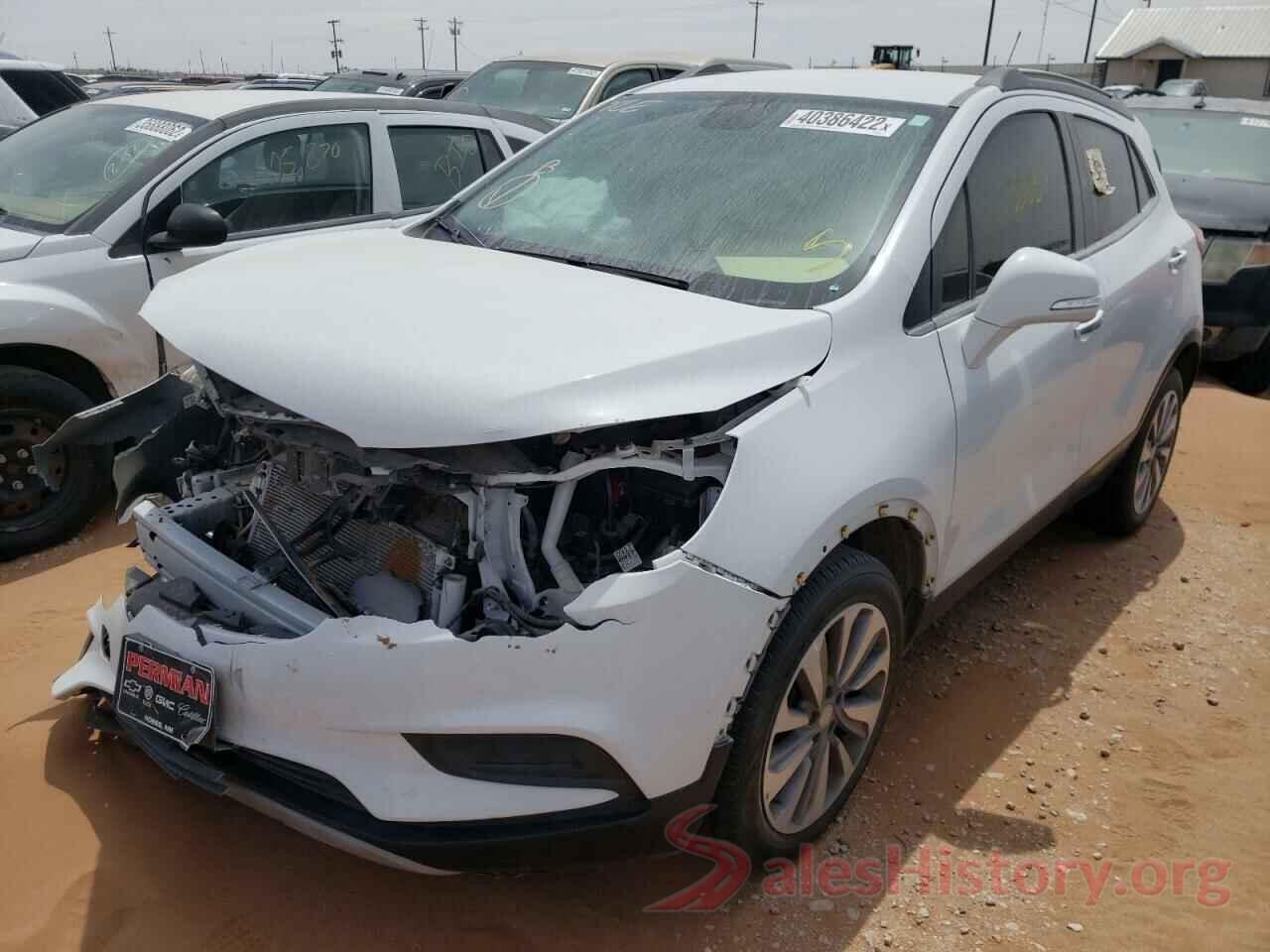 KL4CJASB5KB909819 2019 BUICK ENCORE