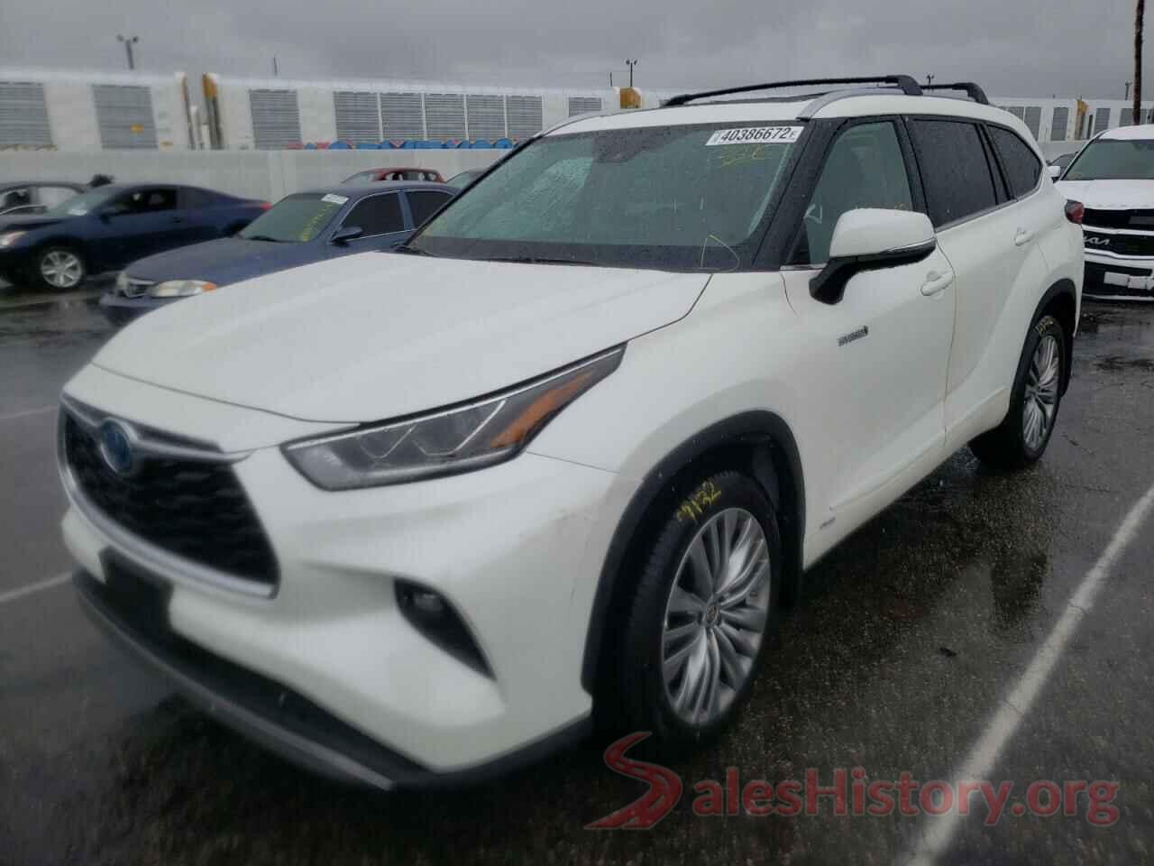 5TDEBRCH9MS014763 2021 TOYOTA HIGHLANDER