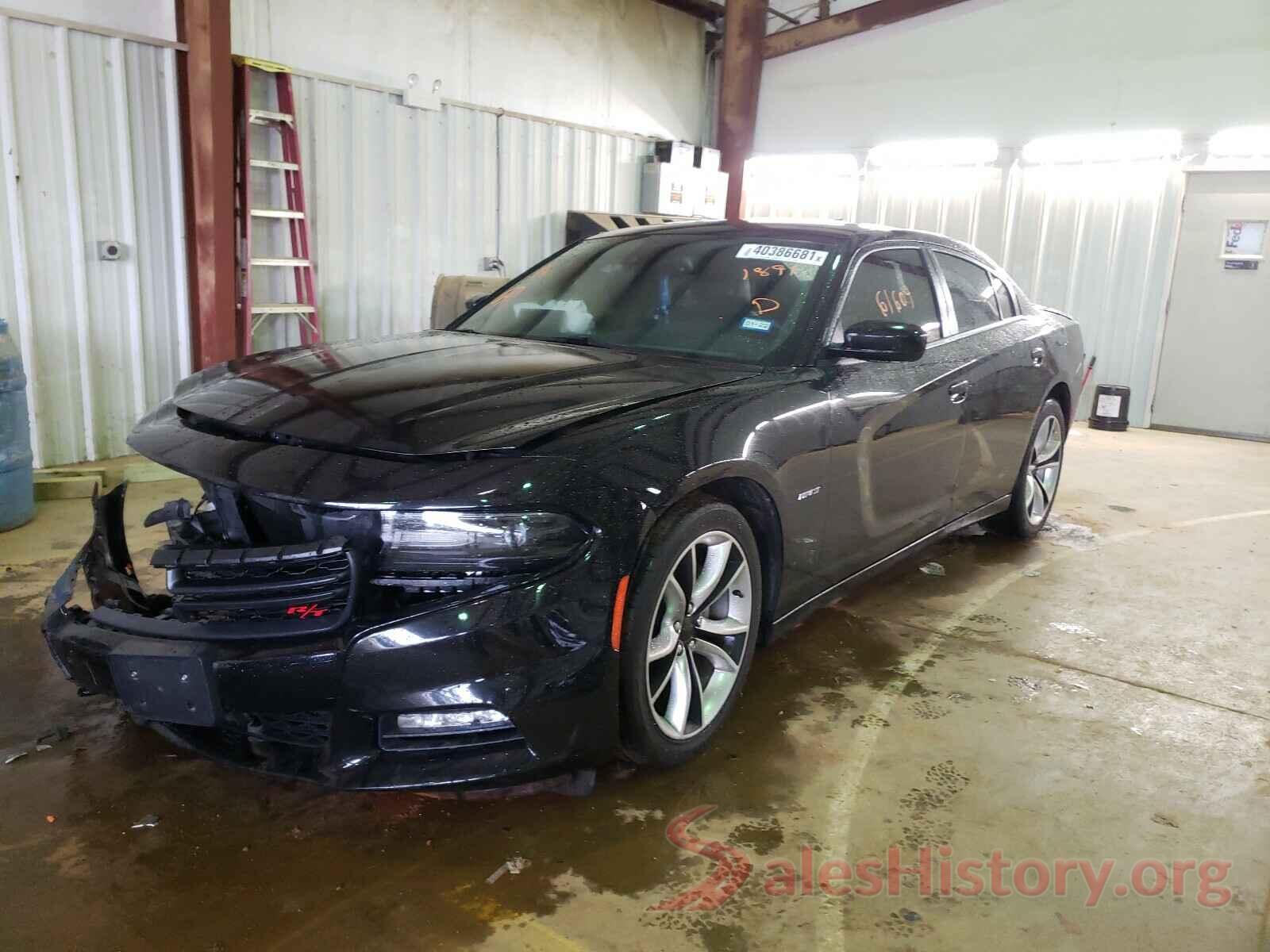 2C3CDXCT8GH111891 2016 DODGE CHARGER