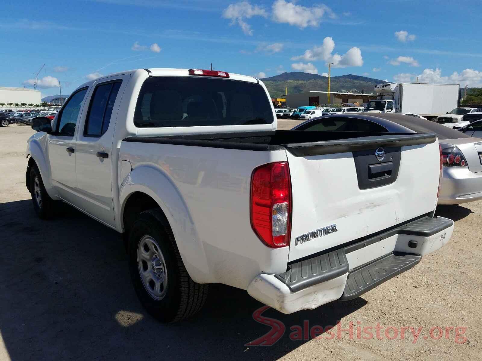 1N6AD0ER3JN701858 2018 NISSAN FRONTIER