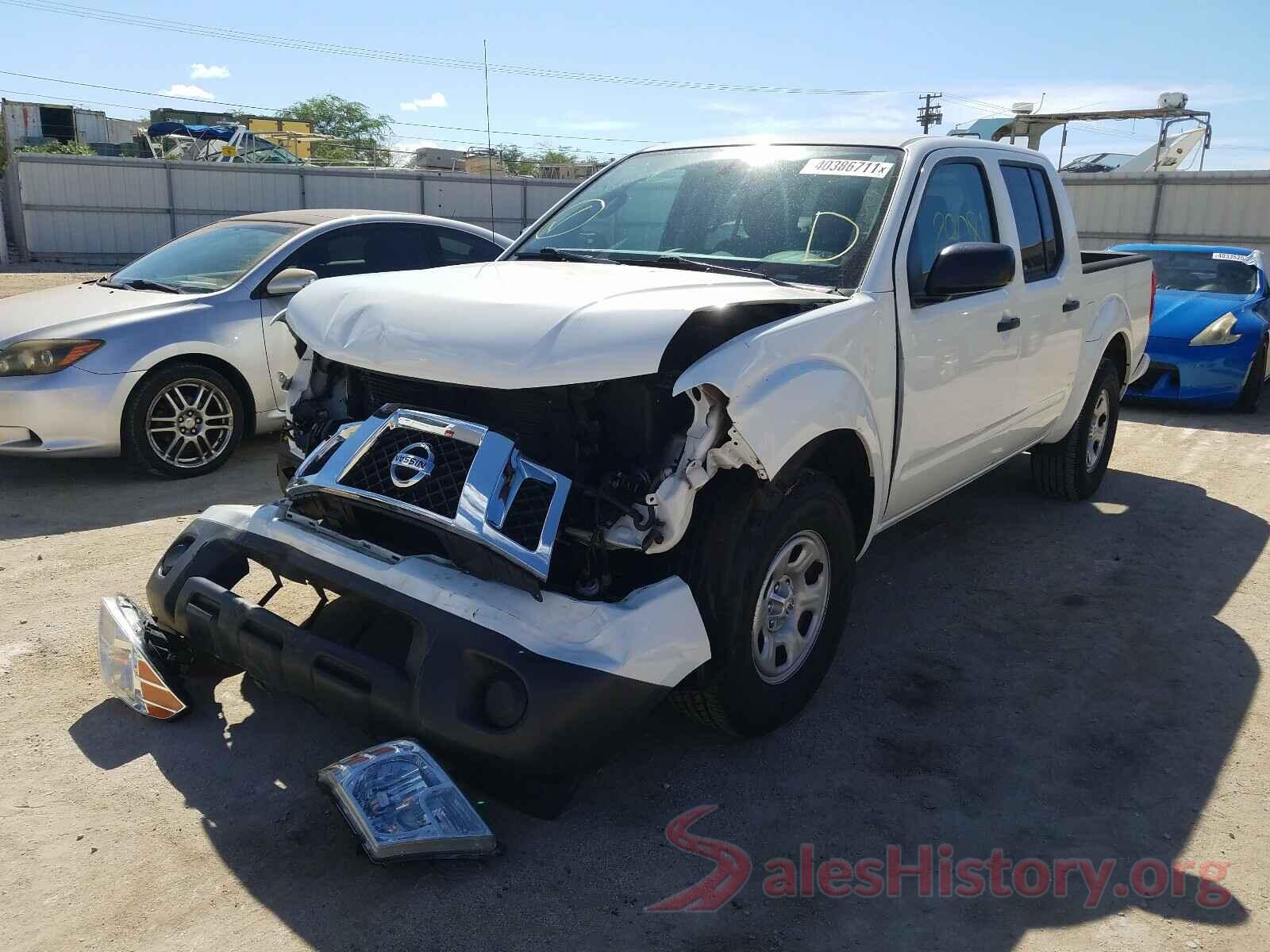 1N6AD0ER3JN701858 2018 NISSAN FRONTIER