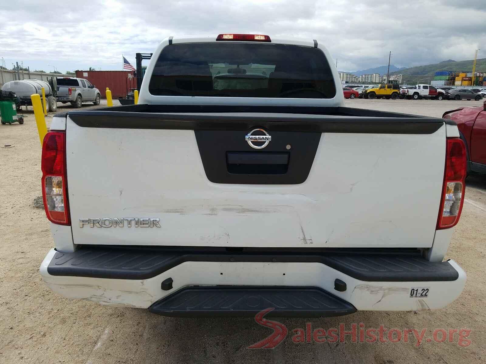 1N6AD0ER3JN701858 2018 NISSAN FRONTIER