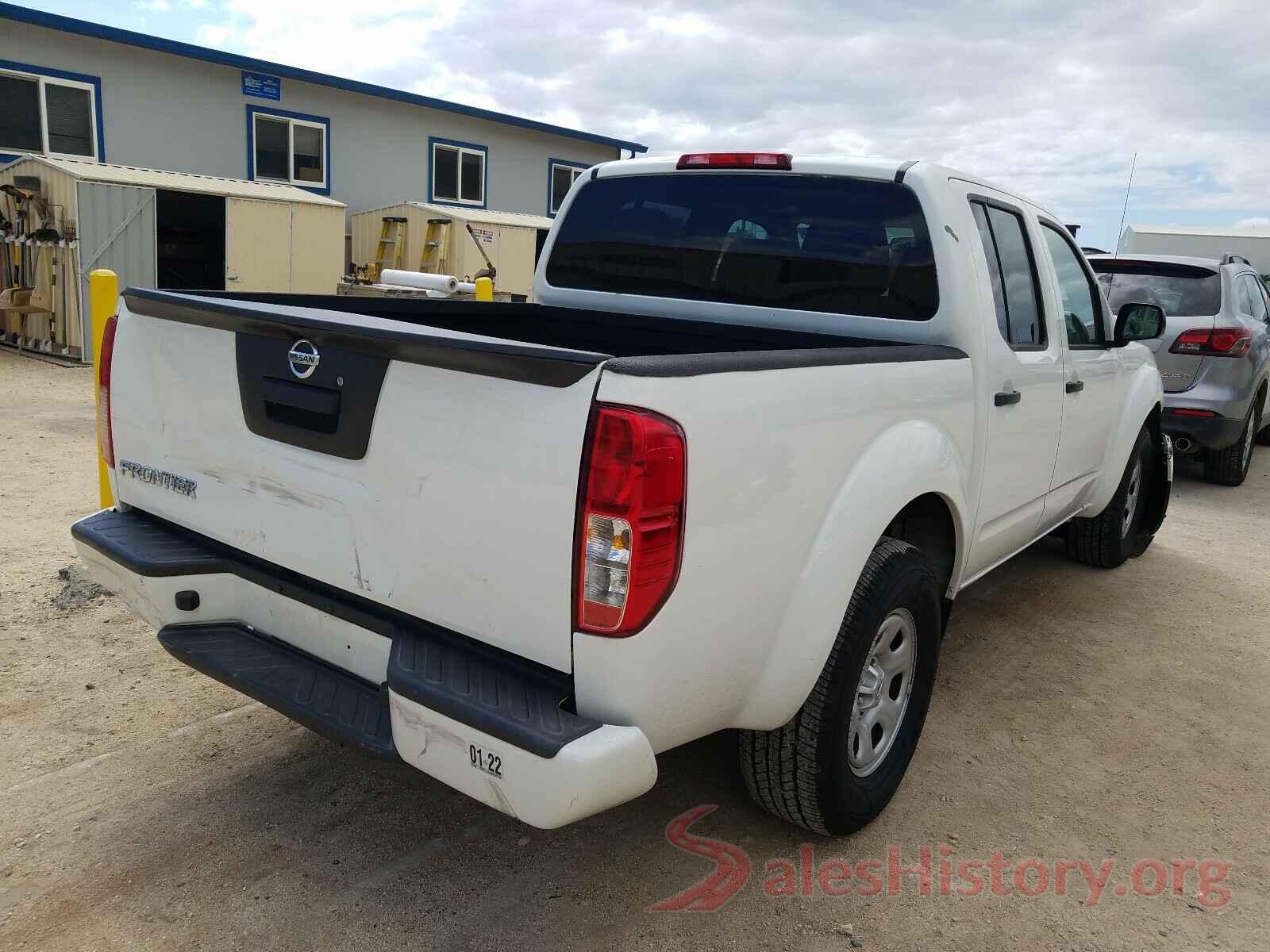 1N6AD0ER3JN701858 2018 NISSAN FRONTIER