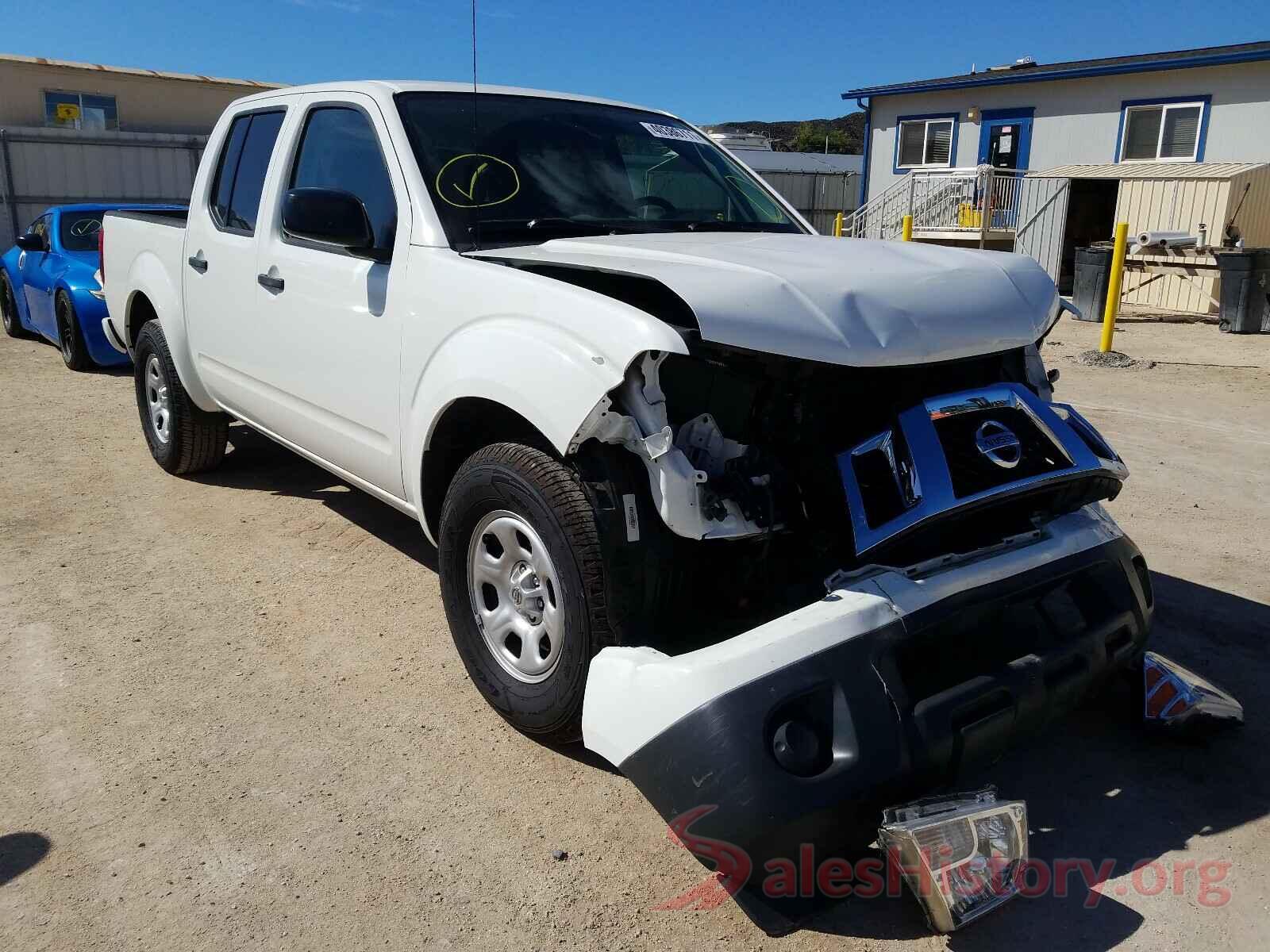 1N6AD0ER3JN701858 2018 NISSAN FRONTIER