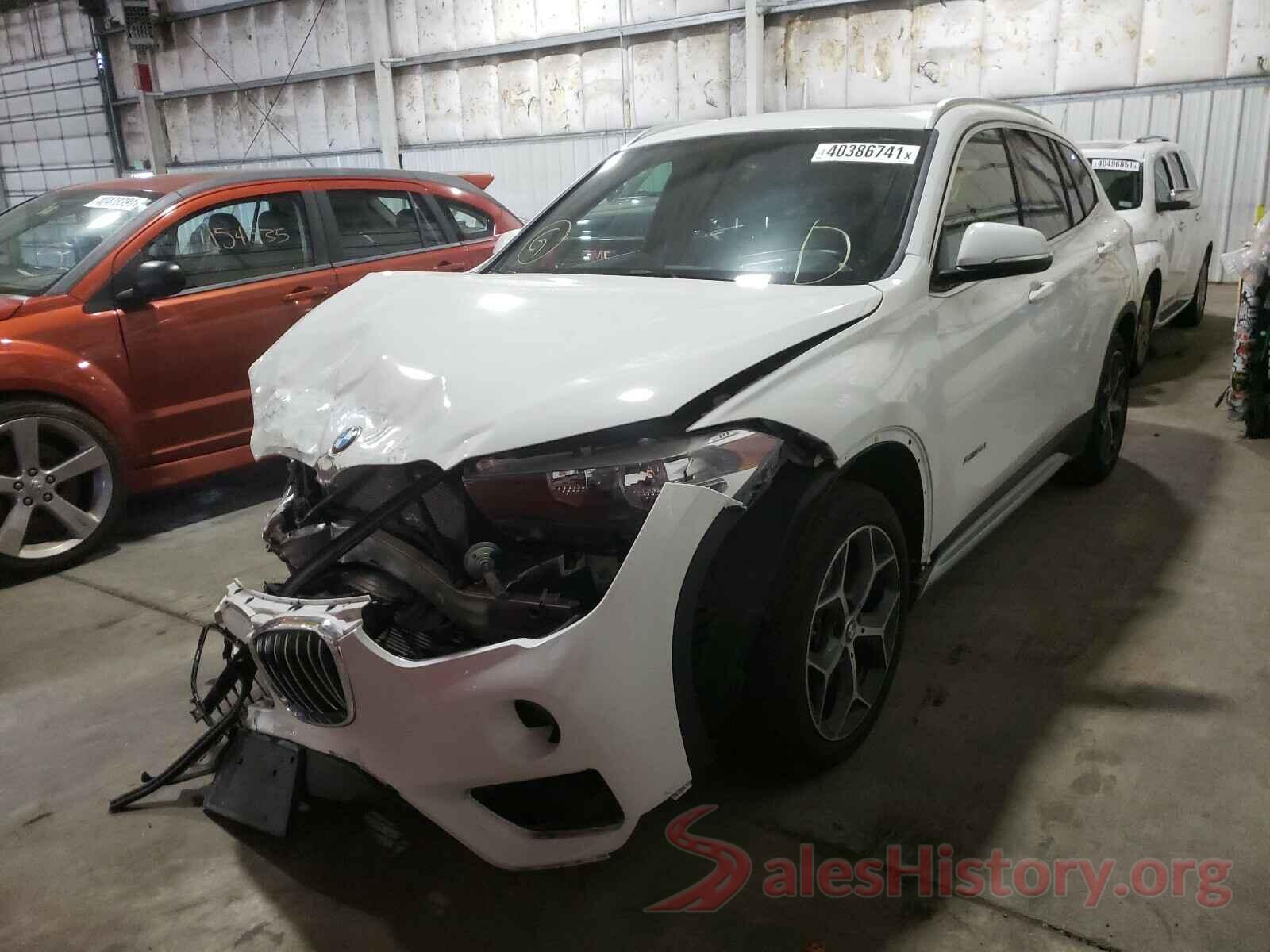 WBXHT3C37J5L26676 2018 BMW X1