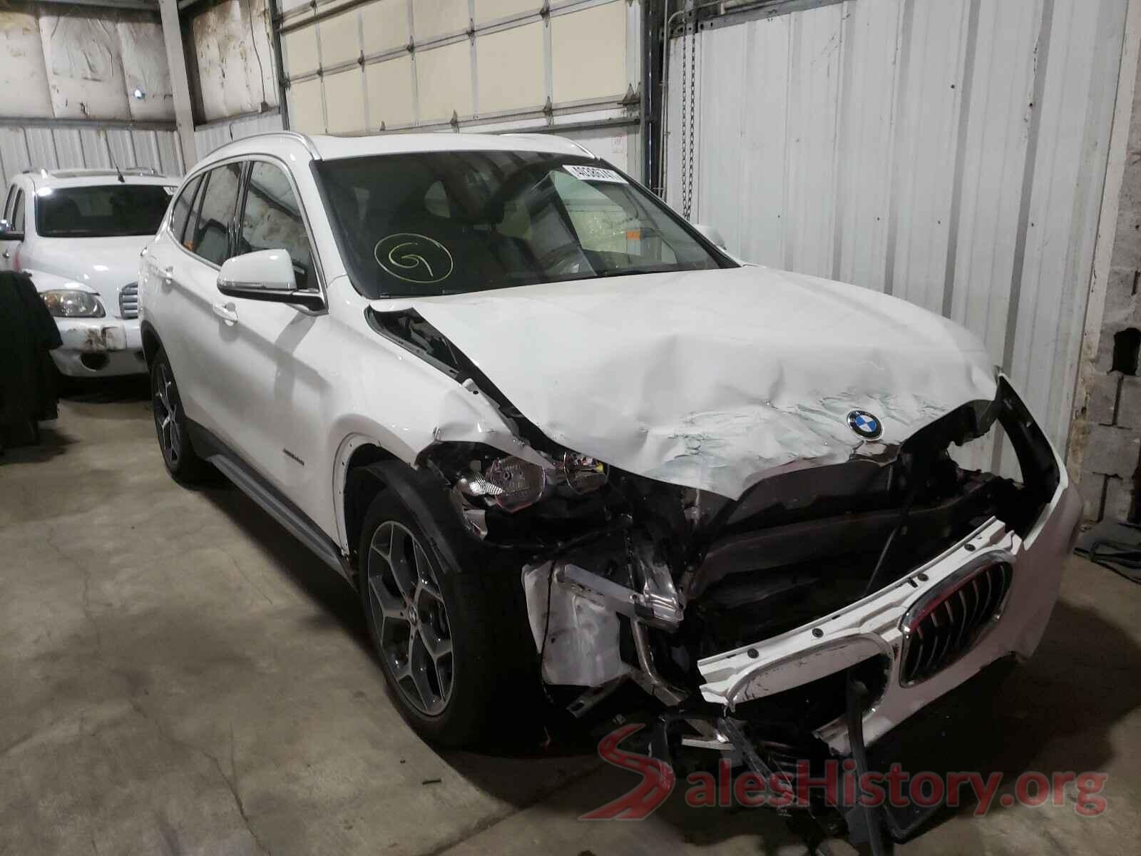 WBXHT3C37J5L26676 2018 BMW X1