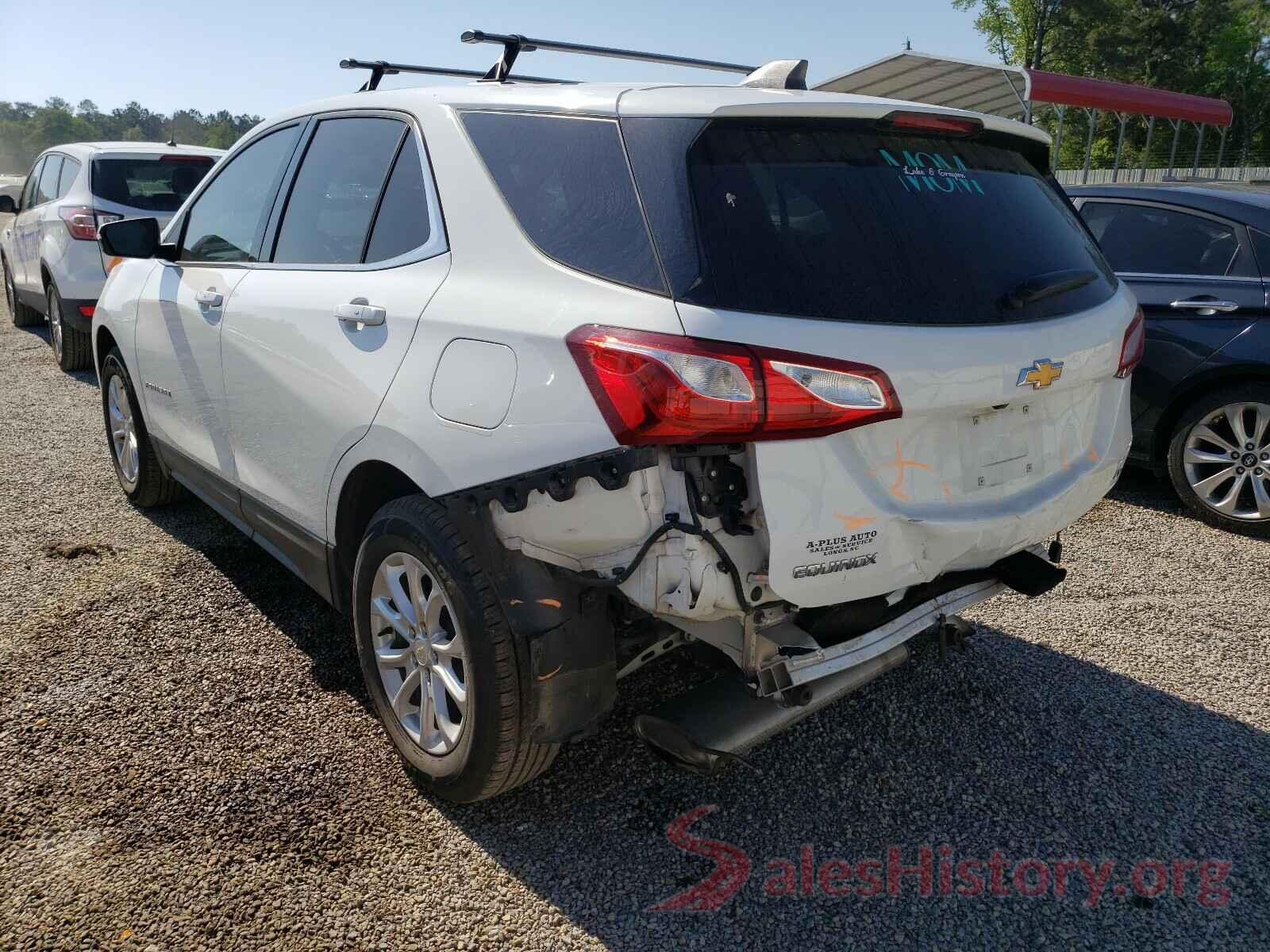 2GNAXJEV7J6204403 2018 CHEVROLET EQUINOX