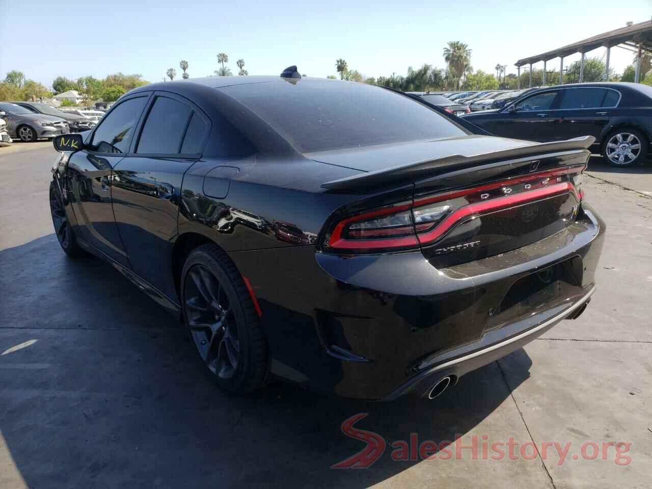 2C3CDXGJ7MH544137 2021 DODGE CHARGER