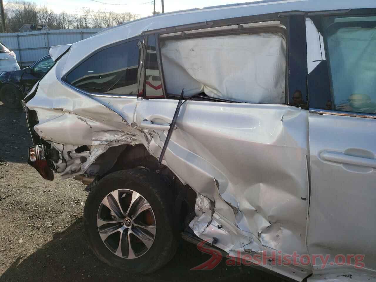 5TDGZRBH7NS220218 2022 TOYOTA HIGHLANDER