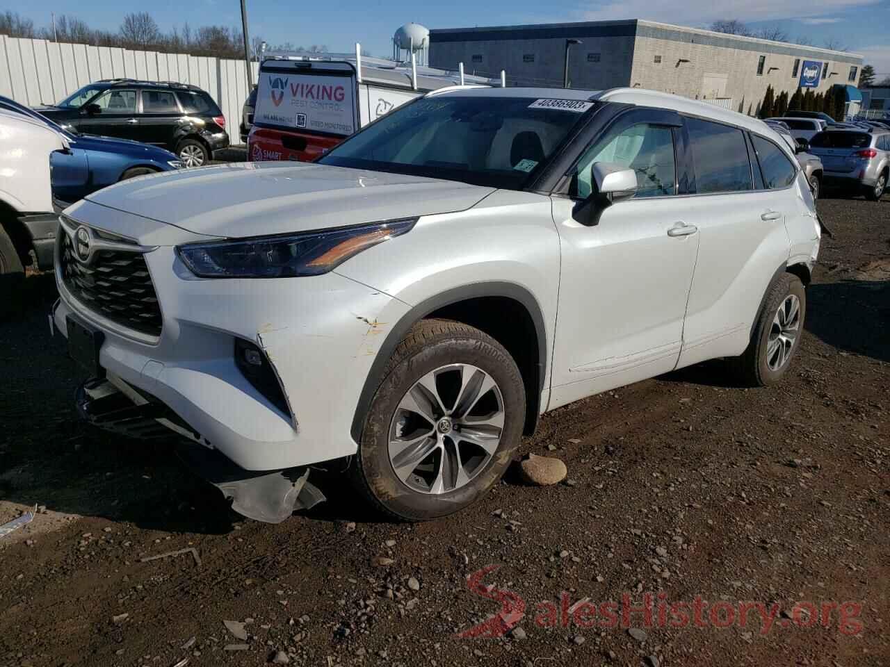 5TDGZRBH7NS220218 2022 TOYOTA HIGHLANDER