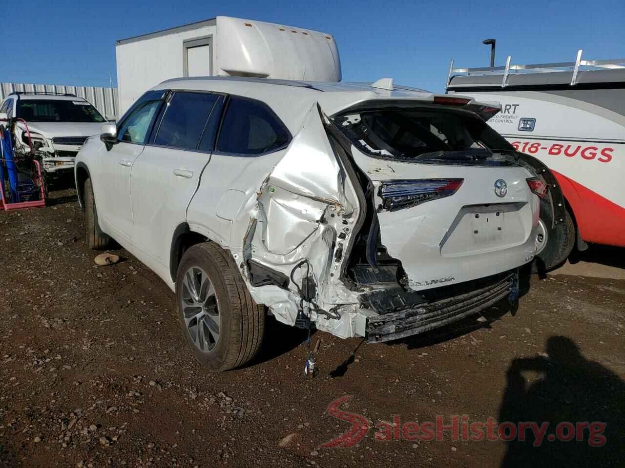 5TDGZRBH7NS220218 2022 TOYOTA HIGHLANDER