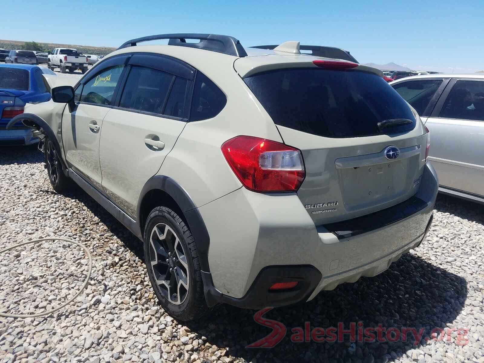 JF2GPADC2G8252768 2016 SUBARU CROSSTREK