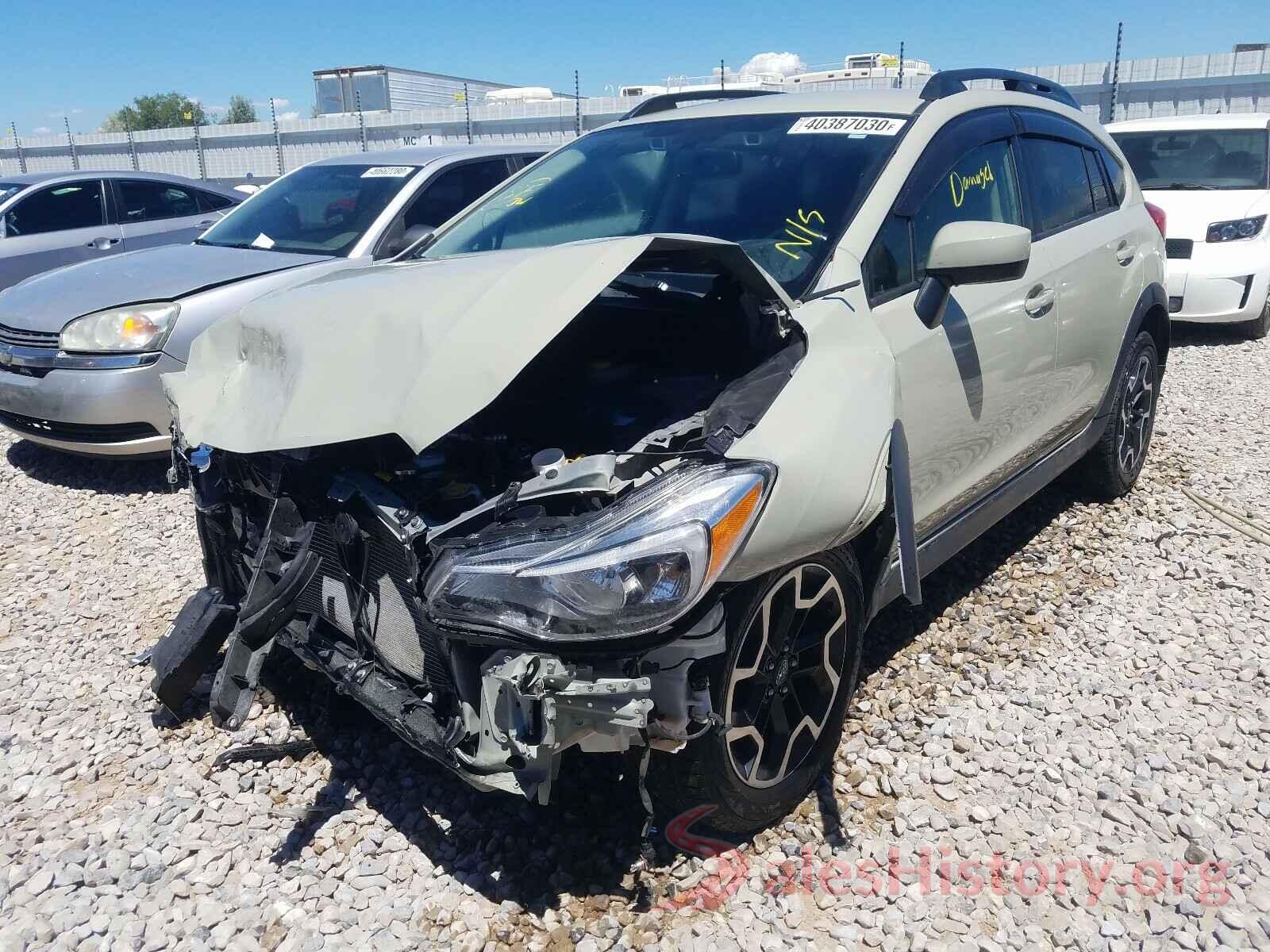 JF2GPADC2G8252768 2016 SUBARU CROSSTREK