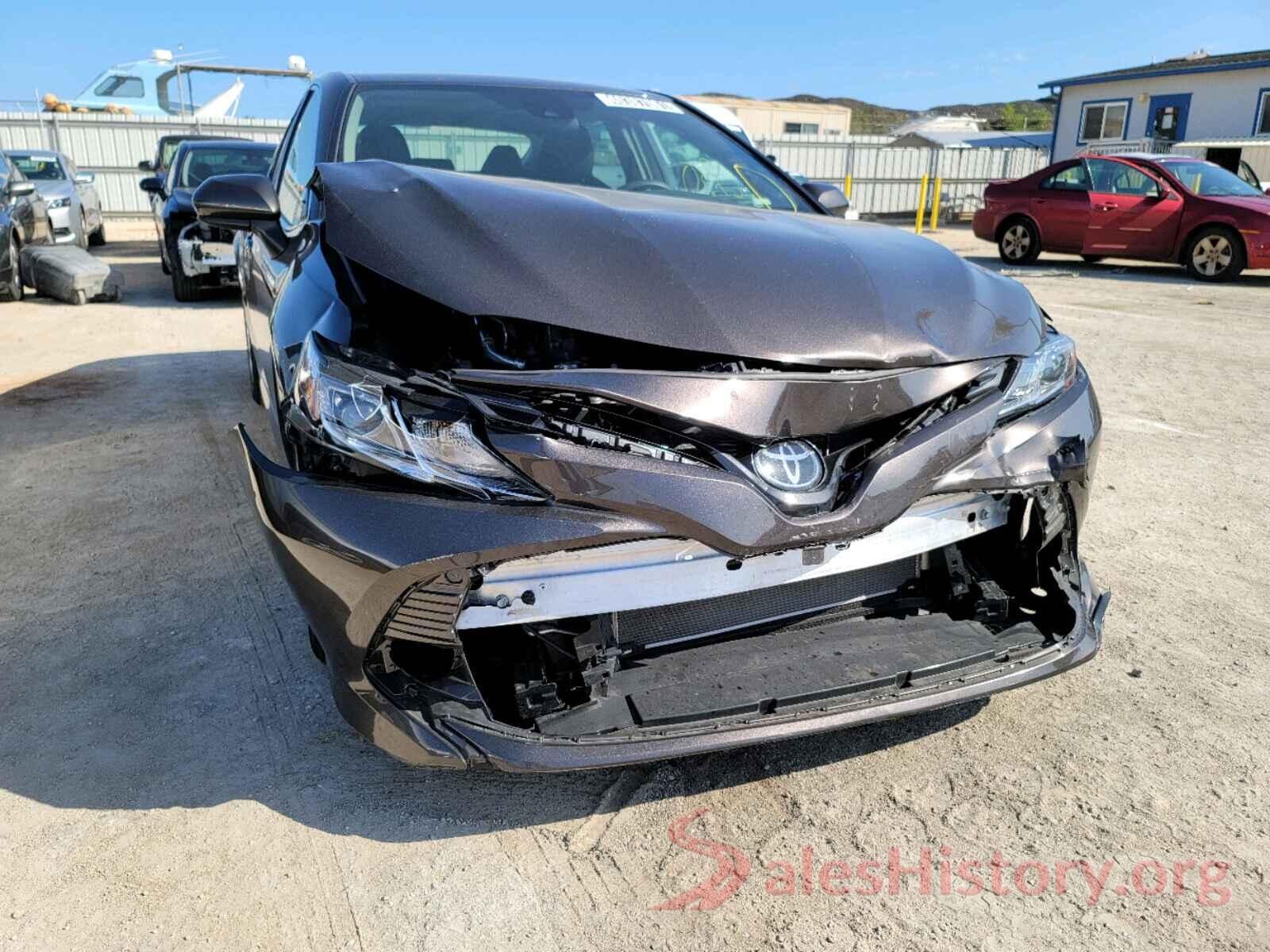 4T1C11AK4LU891645 2020 TOYOTA CAMRY