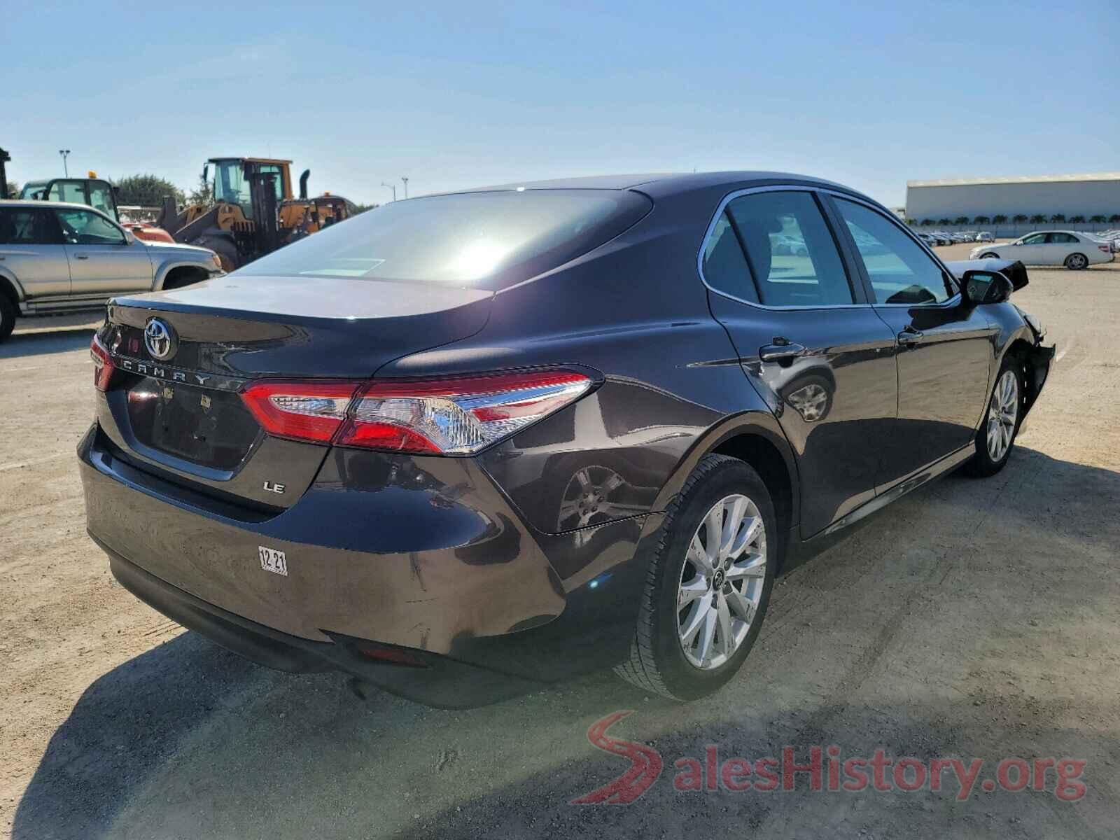 4T1C11AK4LU891645 2020 TOYOTA CAMRY