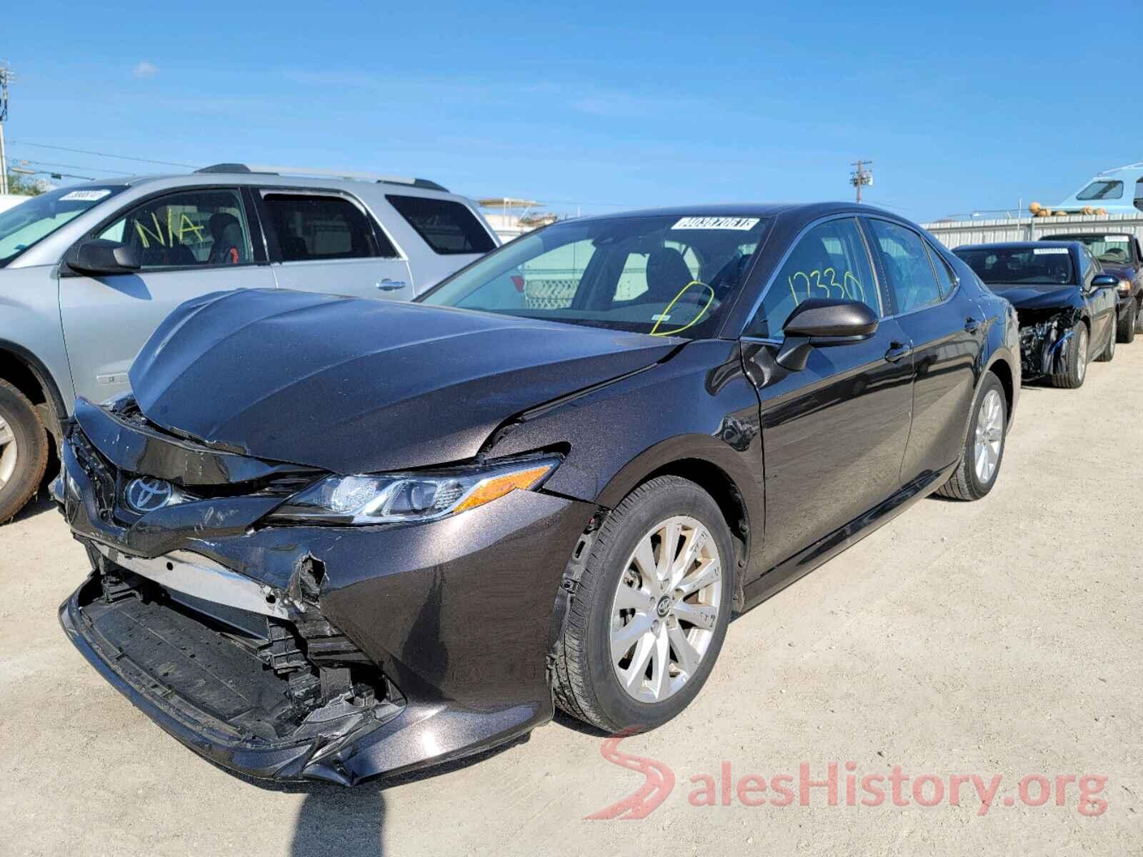 4T1C11AK4LU891645 2020 TOYOTA CAMRY