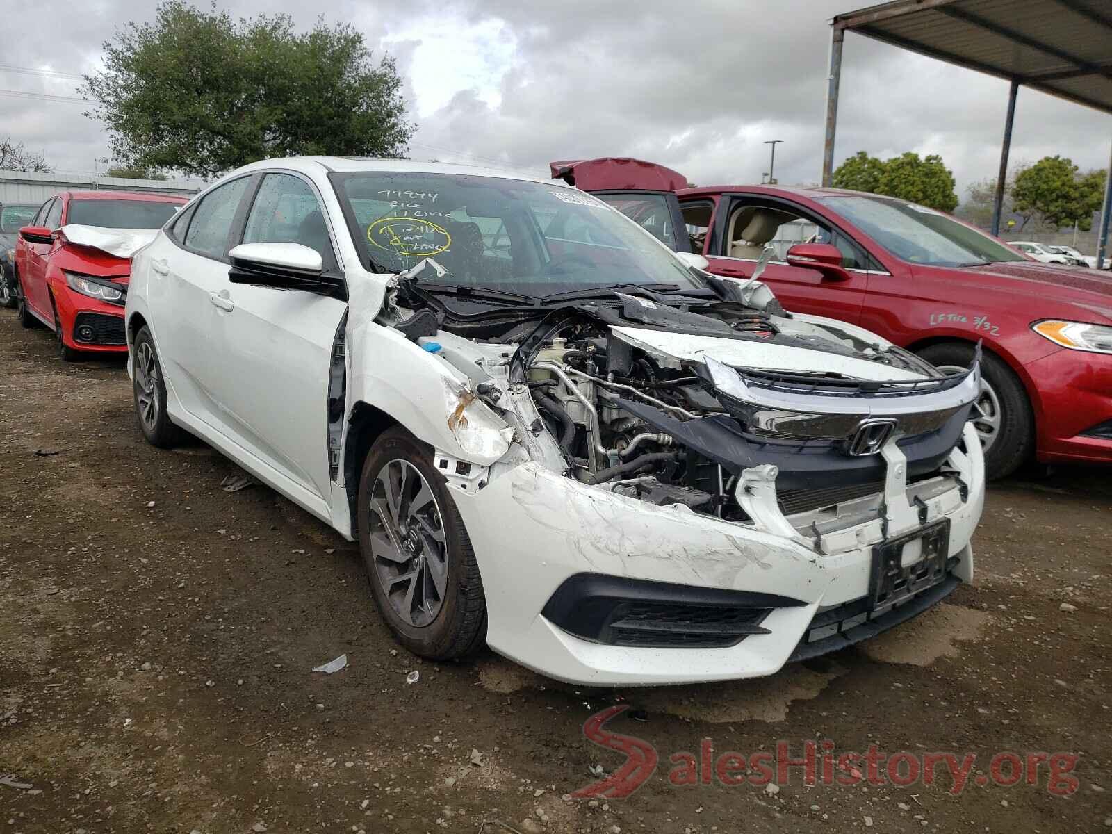 2HGFC2F78HH513300 2017 HONDA CIVIC