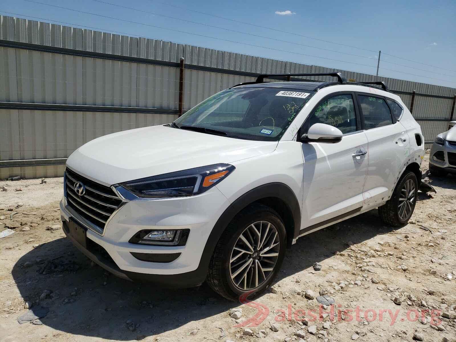 KM8J33AL3LU127291 2020 HYUNDAI TUCSON