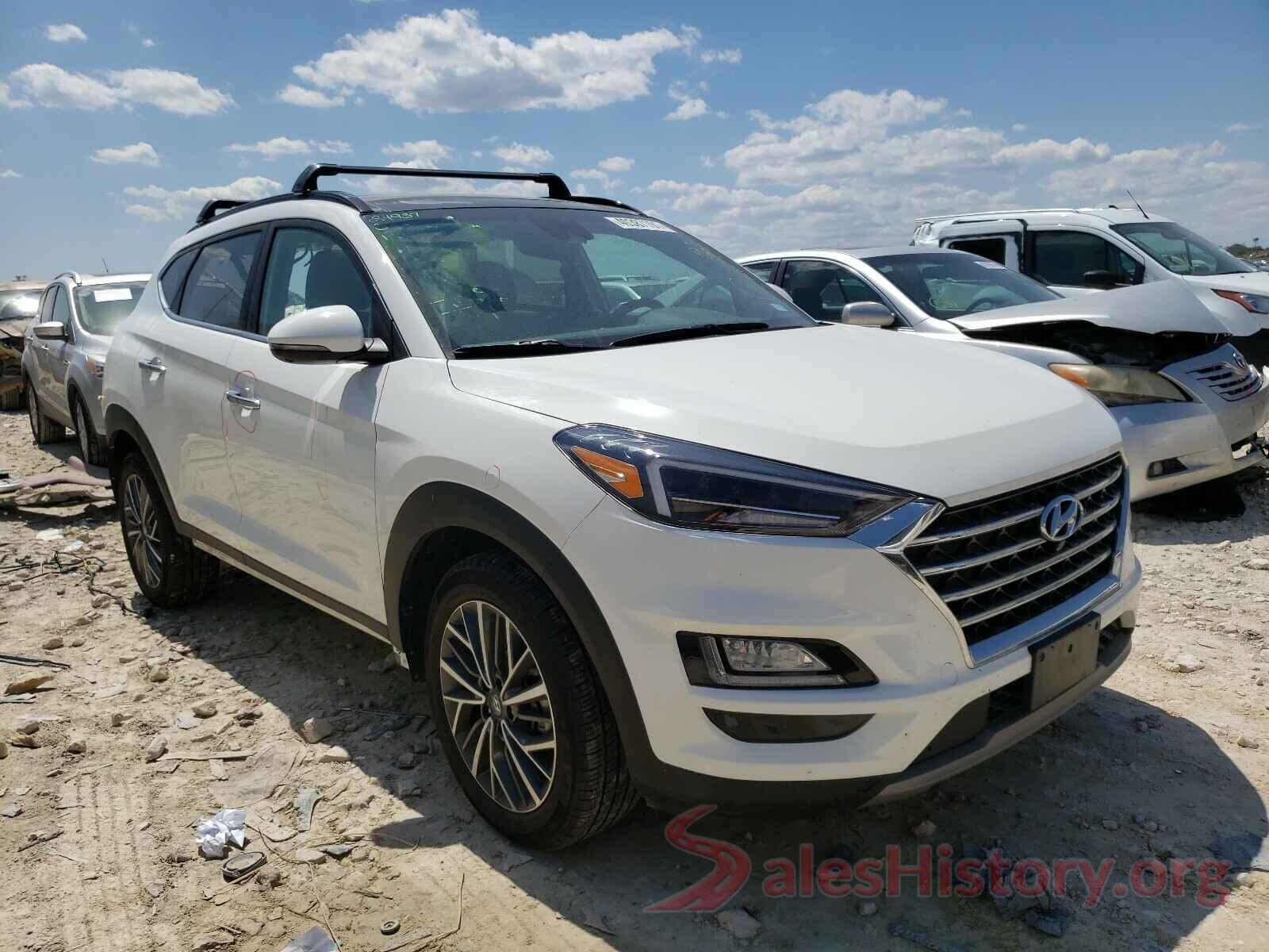 KM8J33AL3LU127291 2020 HYUNDAI TUCSON