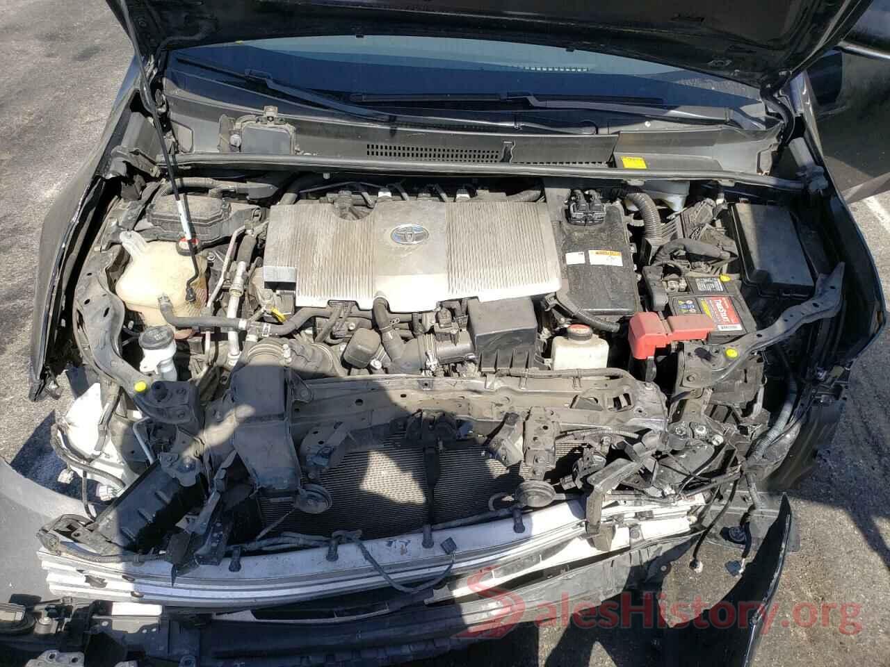 JTDKARFU6G3016975 2016 TOYOTA PRIUS