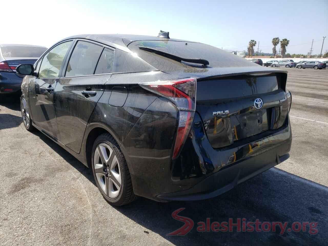 JTDKARFU6G3016975 2016 TOYOTA PRIUS