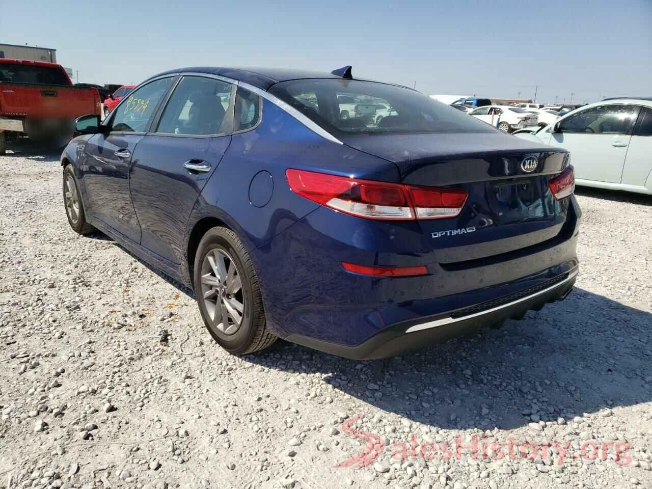 5XXGT4L39KG357617 2019 KIA OPTIMA