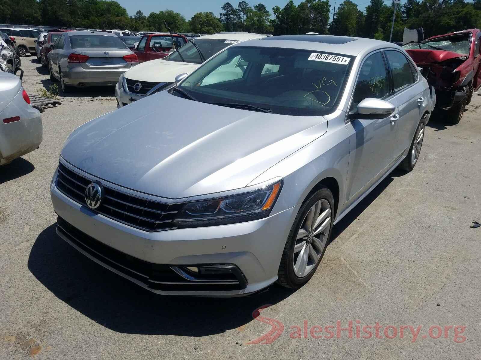 1VWGT7A35HC048298 2017 VOLKSWAGEN PASSAT