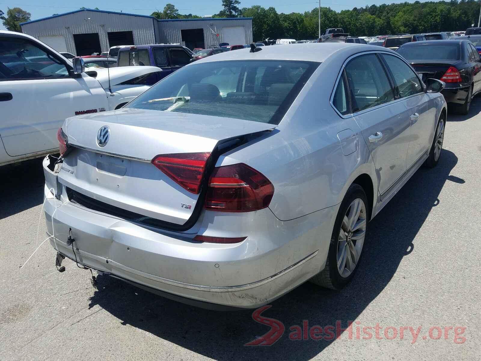 1VWGT7A35HC048298 2017 VOLKSWAGEN PASSAT