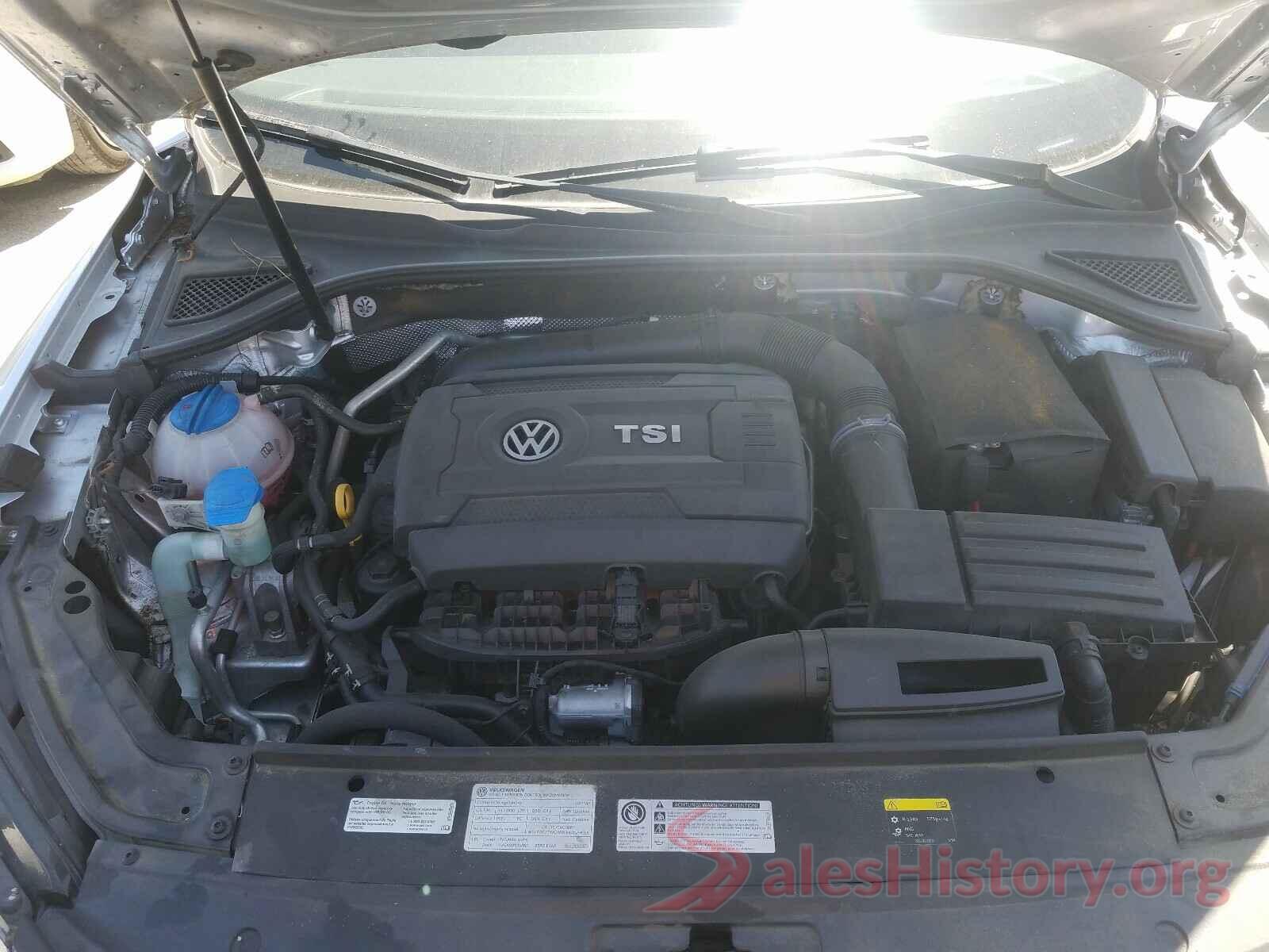 1VWGT7A35HC048298 2017 VOLKSWAGEN PASSAT