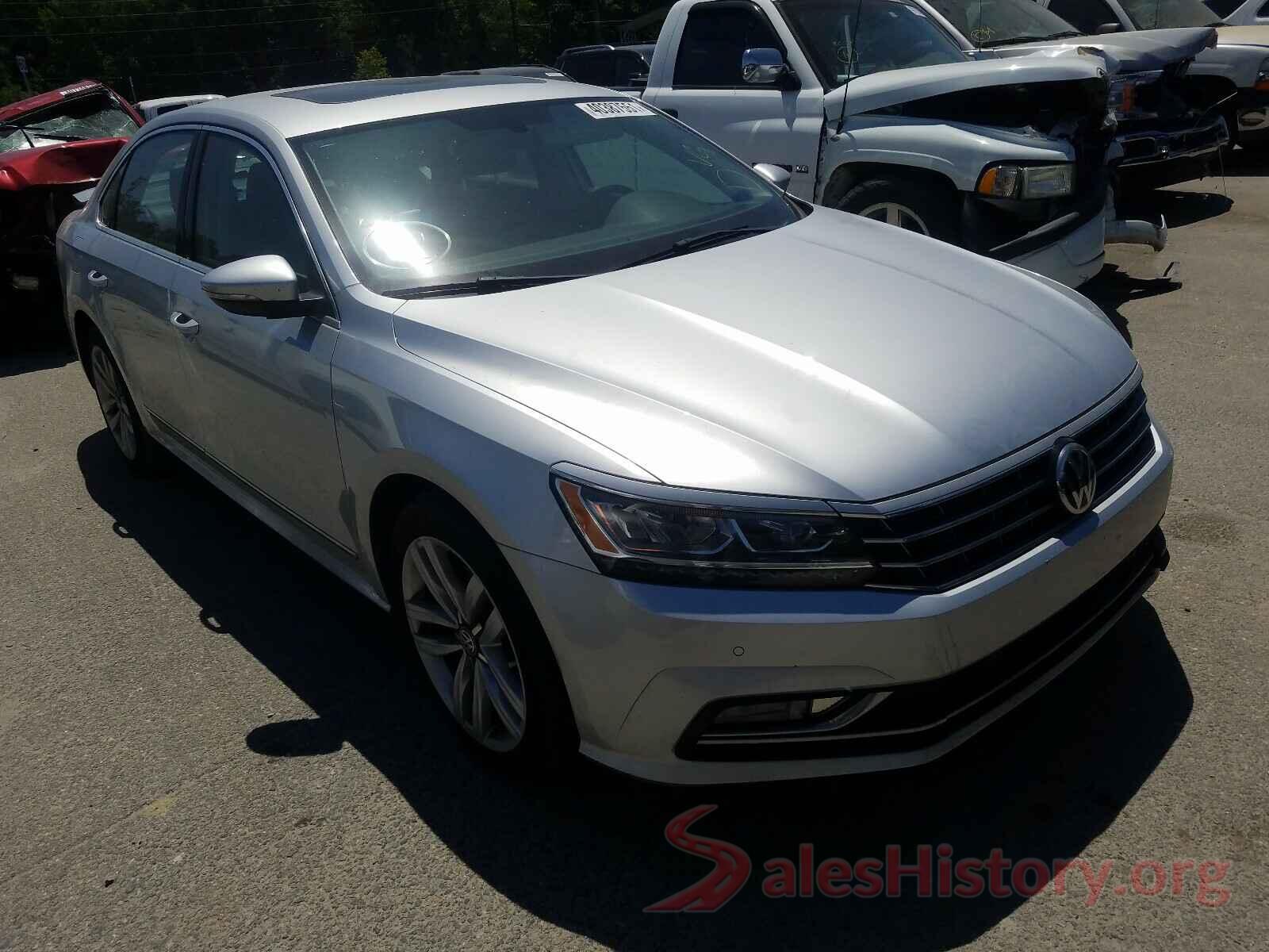 1VWGT7A35HC048298 2017 VOLKSWAGEN PASSAT