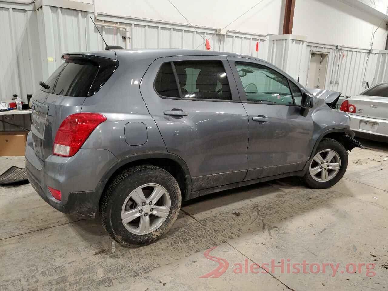 3GNCJNSB7LL224046 2020 CHEVROLET TRAX