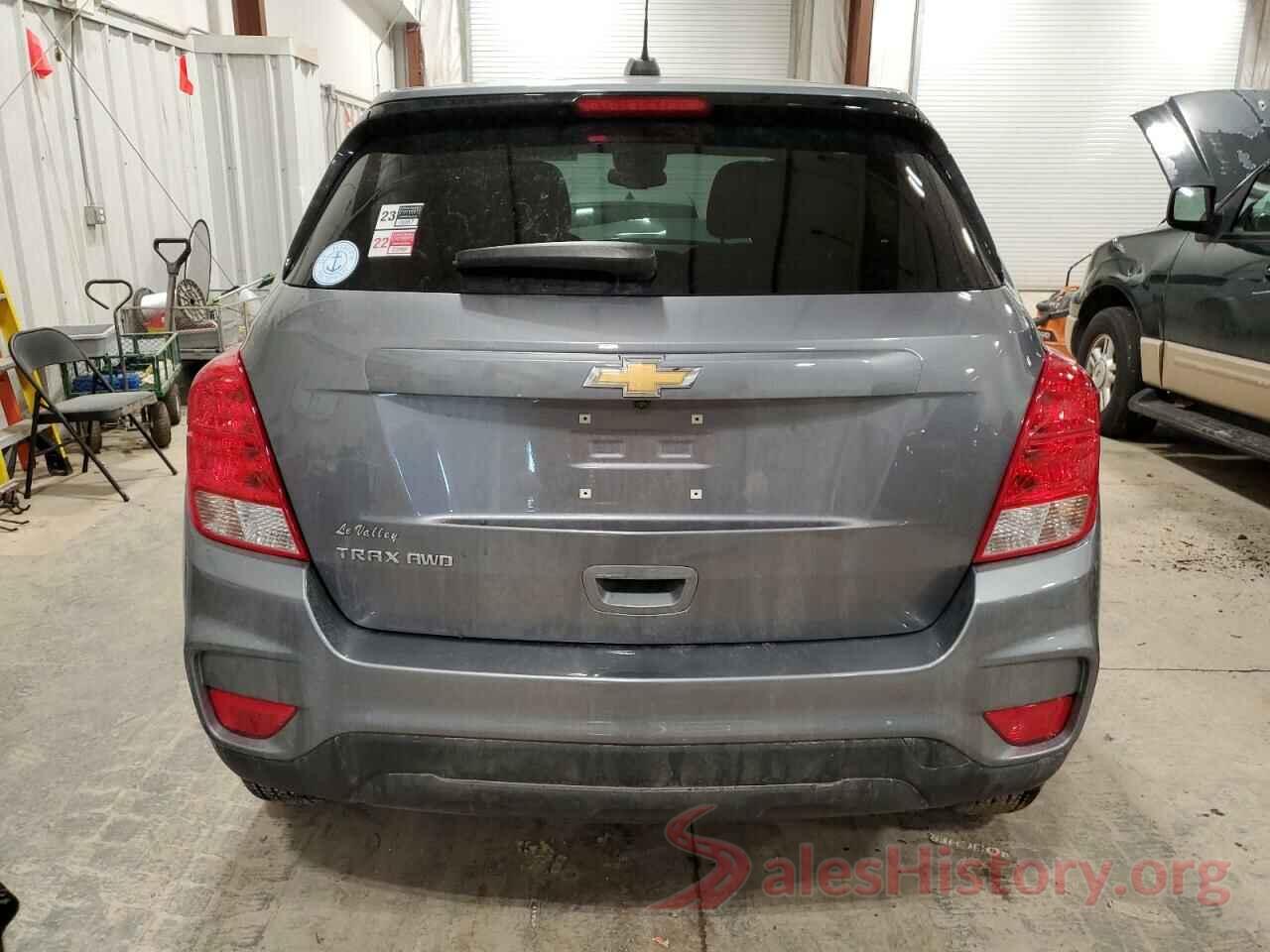 3GNCJNSB7LL224046 2020 CHEVROLET TRAX