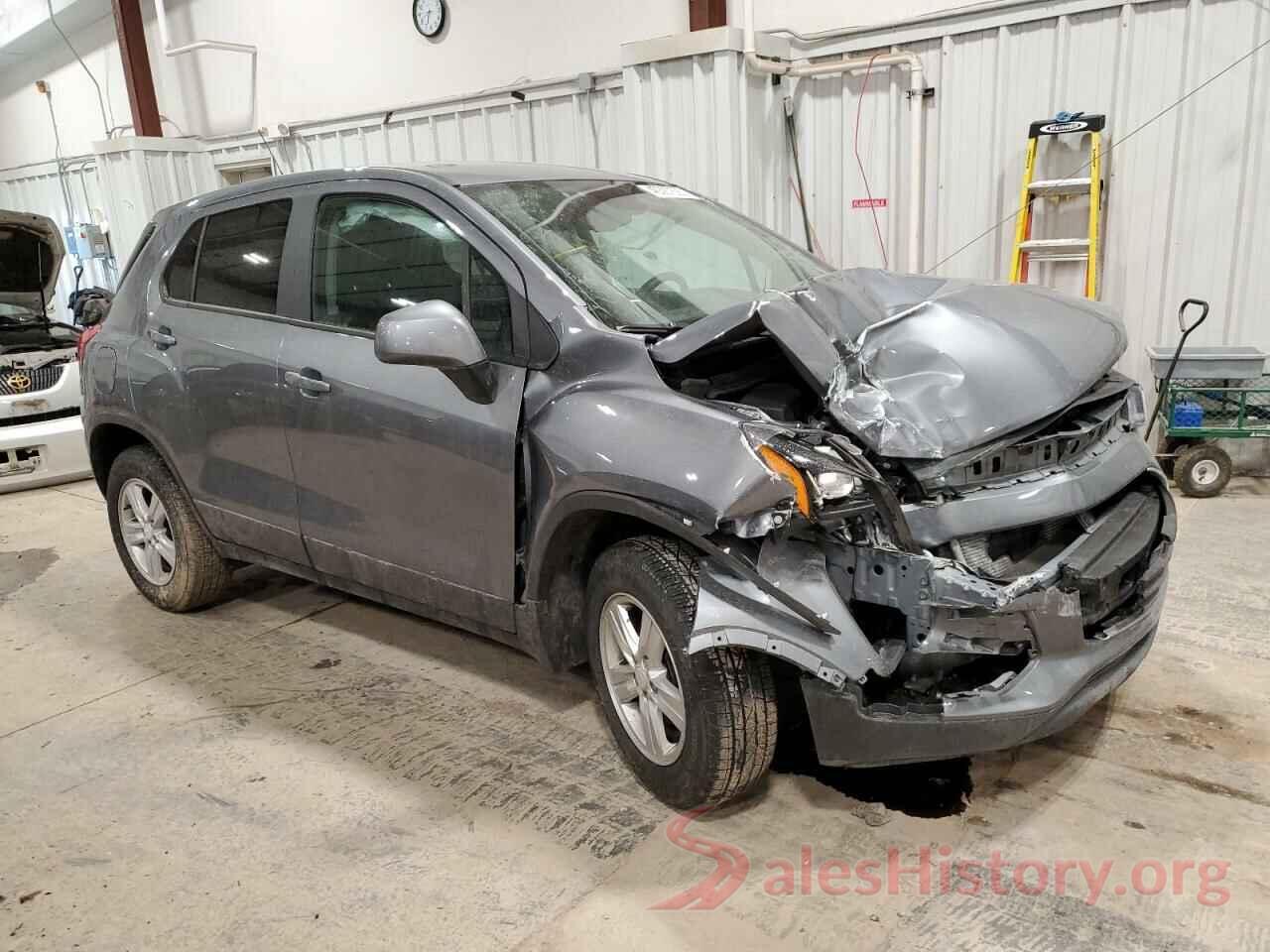 3GNCJNSB7LL224046 2020 CHEVROLET TRAX