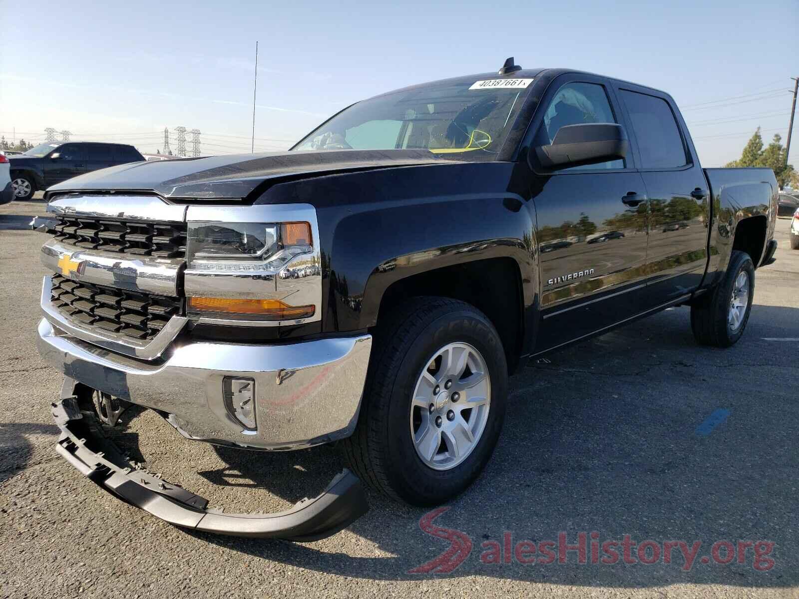 3GCUCRER6JG265152 2018 CHEVROLET SILVERADO