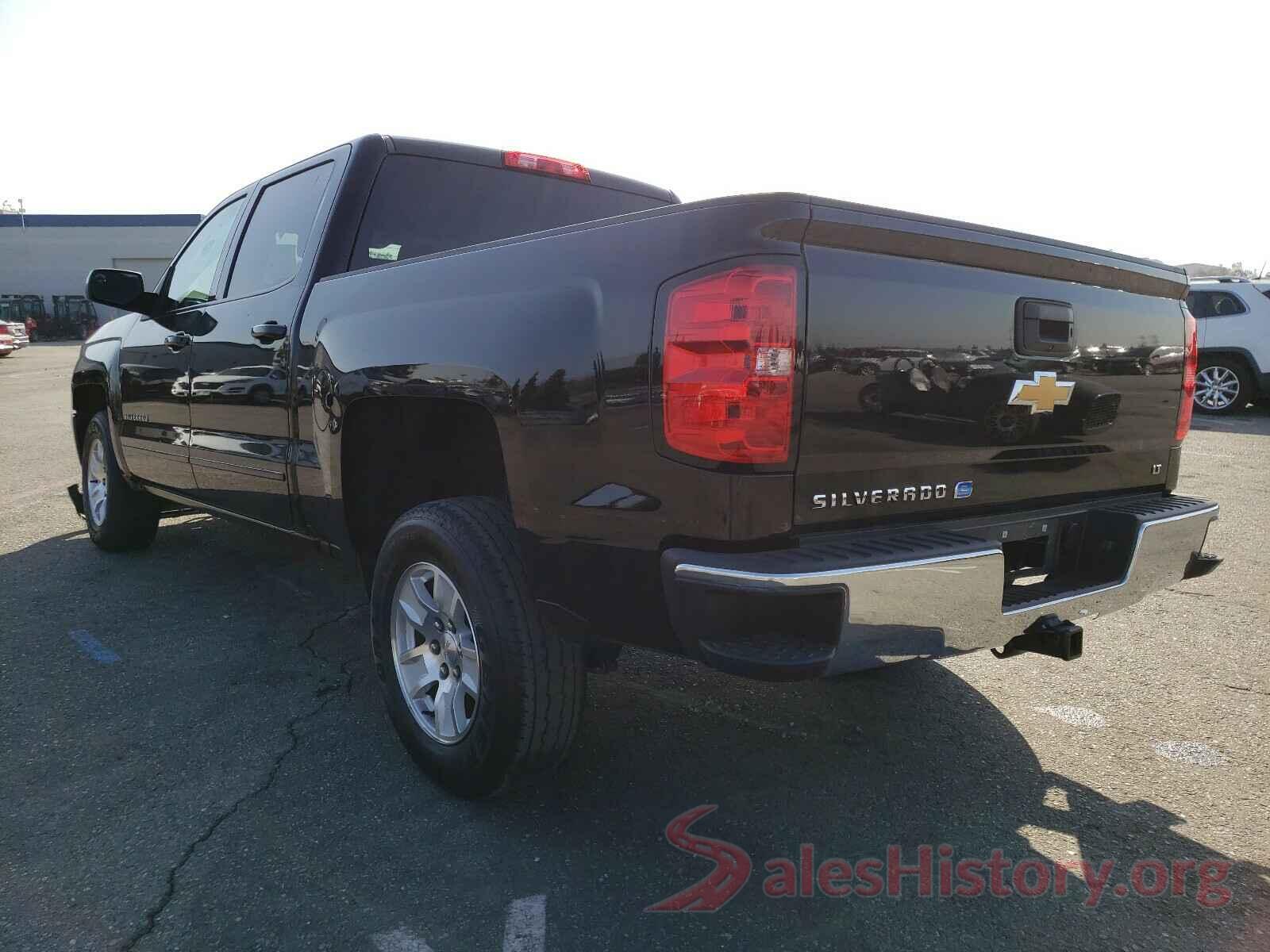 3GCUCRER6JG265152 2018 CHEVROLET SILVERADO