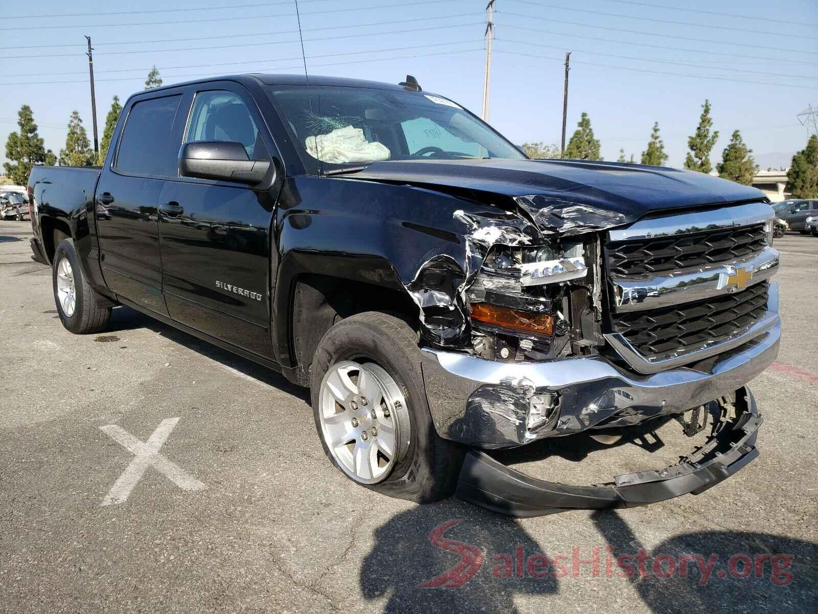 3GCUCRER6JG265152 2018 CHEVROLET SILVERADO