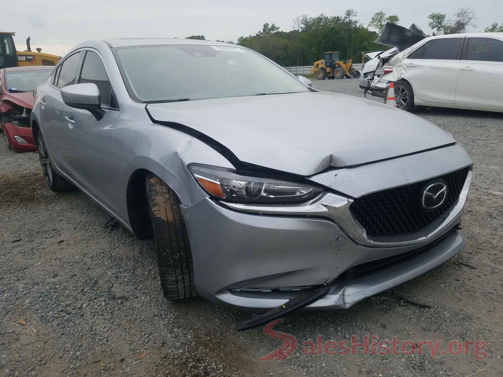 JM1GL1VM0J1332443 2018 MAZDA 6