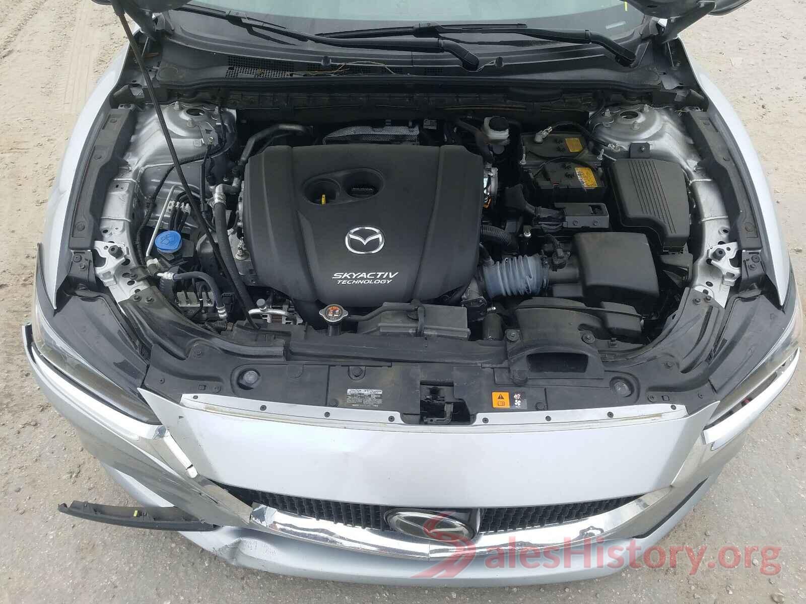 JM1GL1VM0J1332443 2018 MAZDA 6