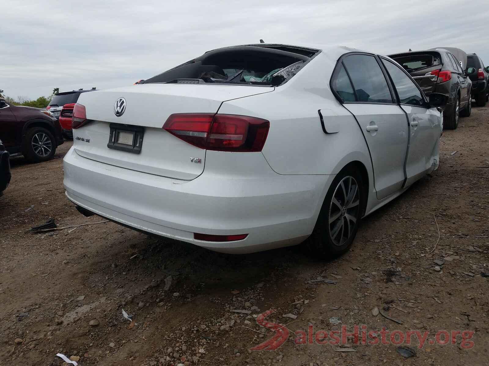 3VWD67AJ0GM231615 2016 VOLKSWAGEN JETTA