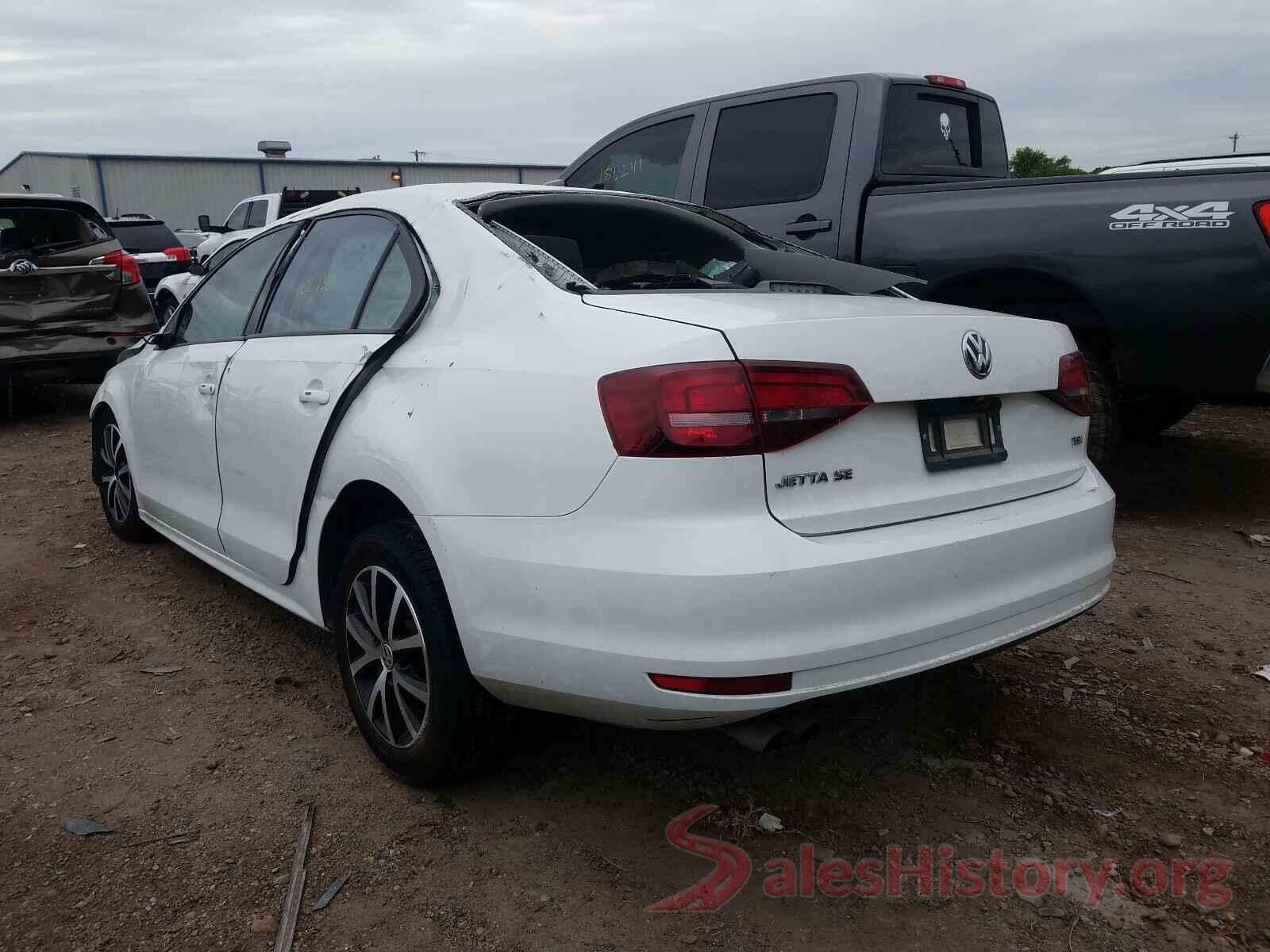 3VWD67AJ0GM231615 2016 VOLKSWAGEN JETTA