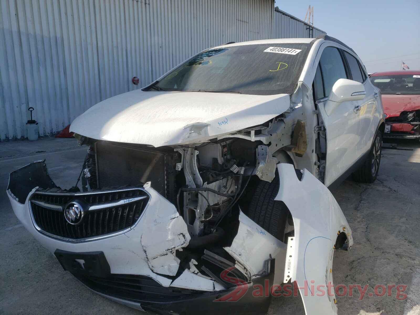 KL4CJCSB8HB121217 2017 BUICK ENCORE