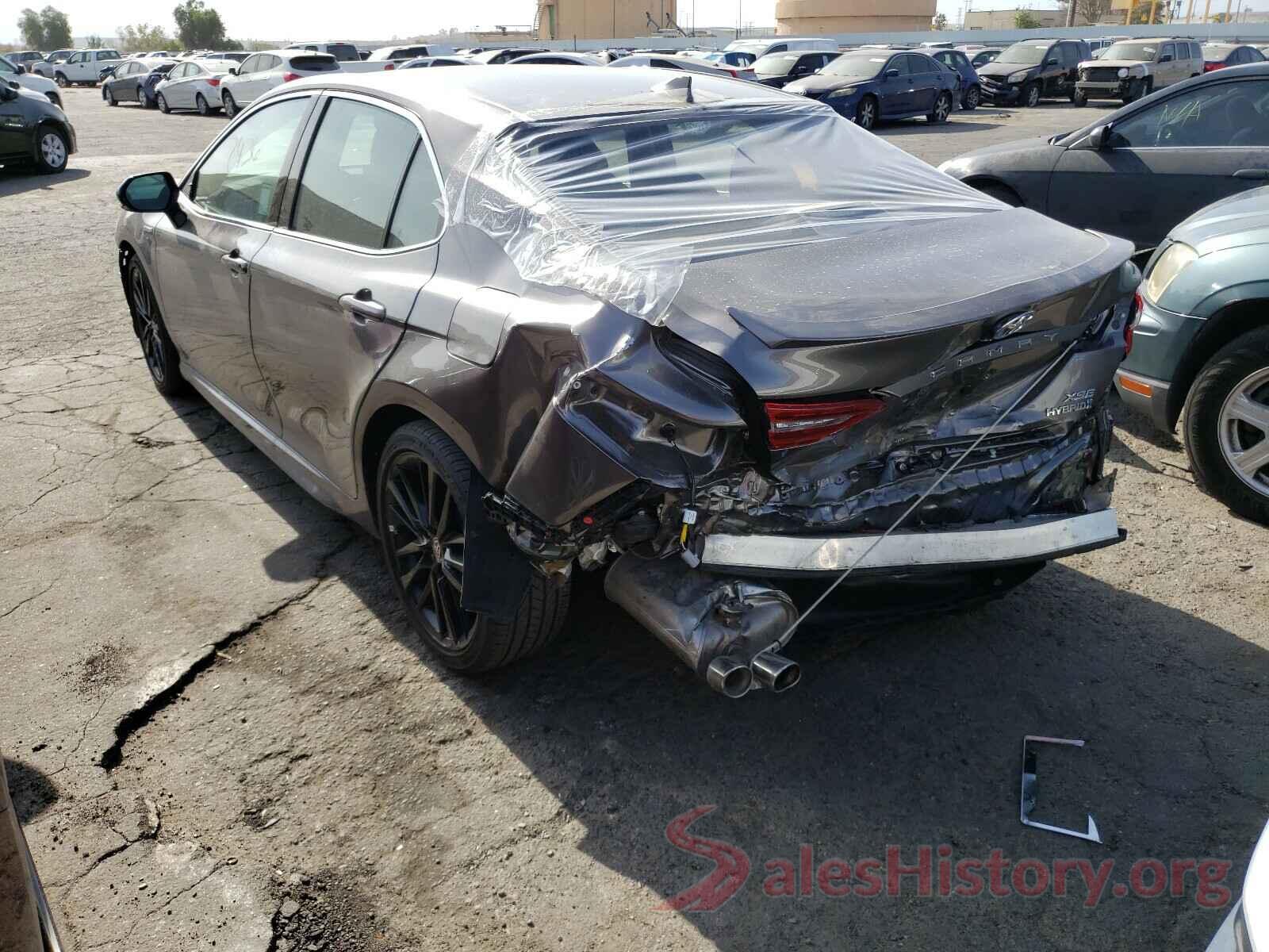 4T1K31AK2MU551160 2021 TOYOTA CAMRY