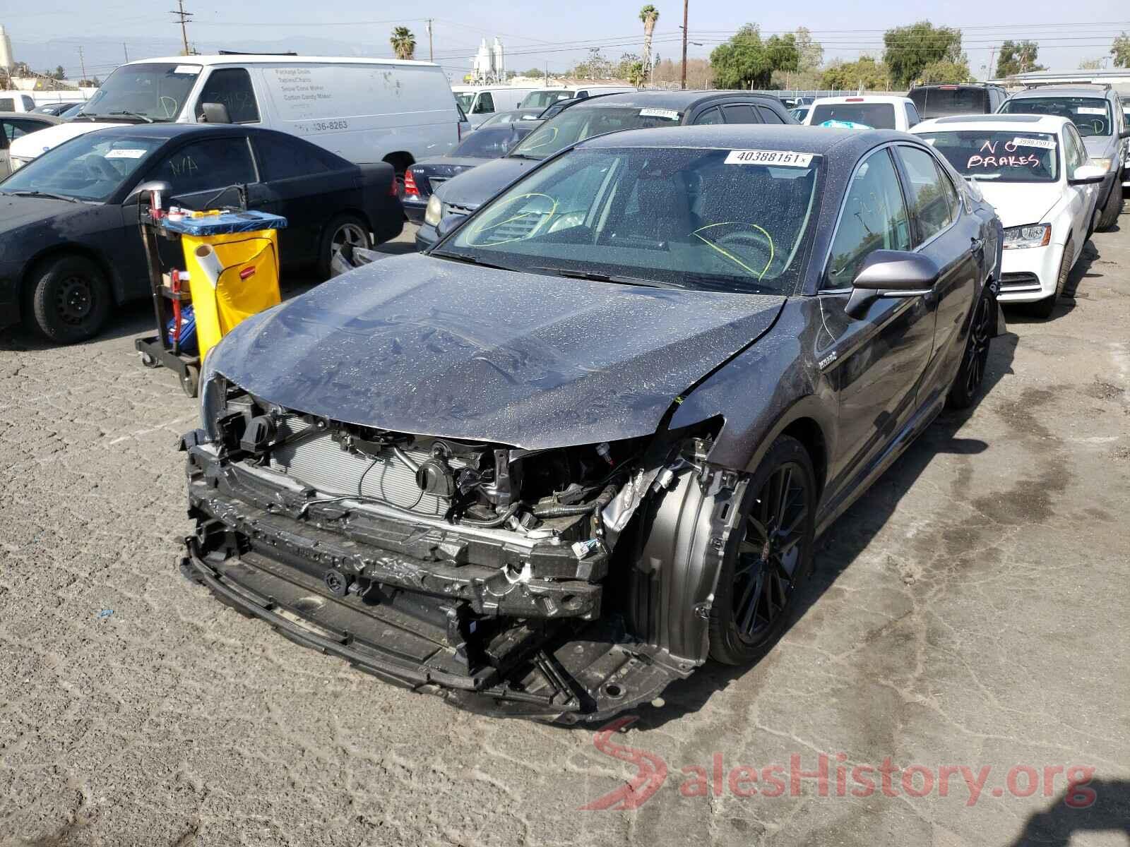 4T1K31AK2MU551160 2021 TOYOTA CAMRY