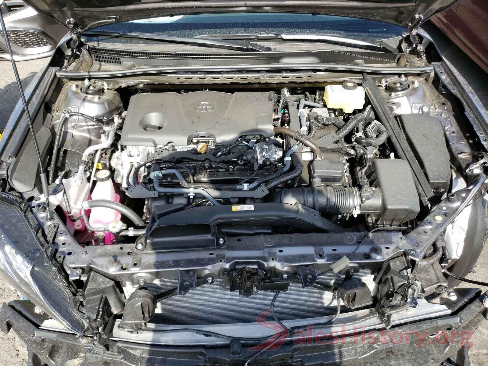 4T1K31AK2MU551160 2021 TOYOTA CAMRY