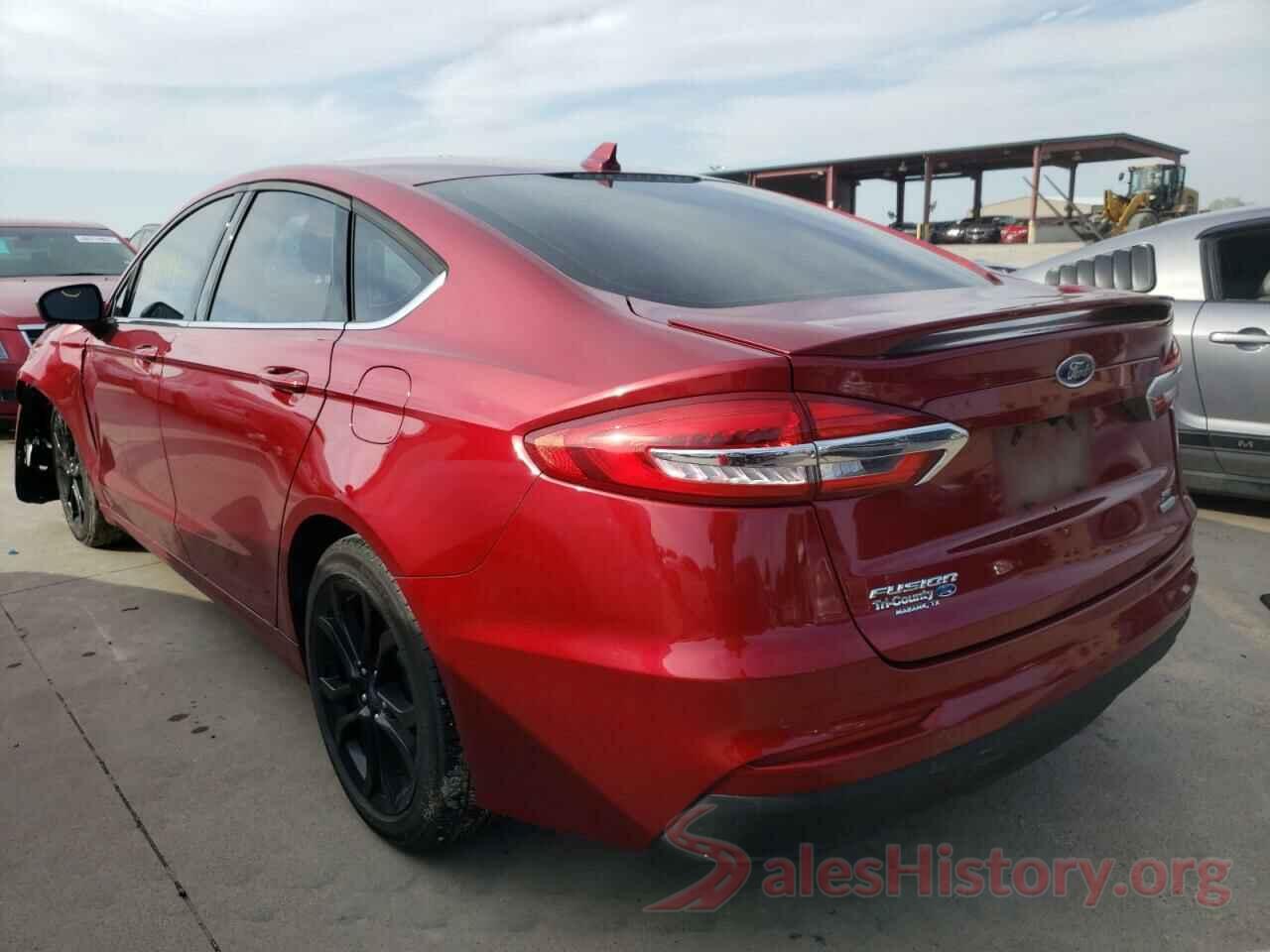 3FA6P0HD1KR250465 2019 FORD FUSION