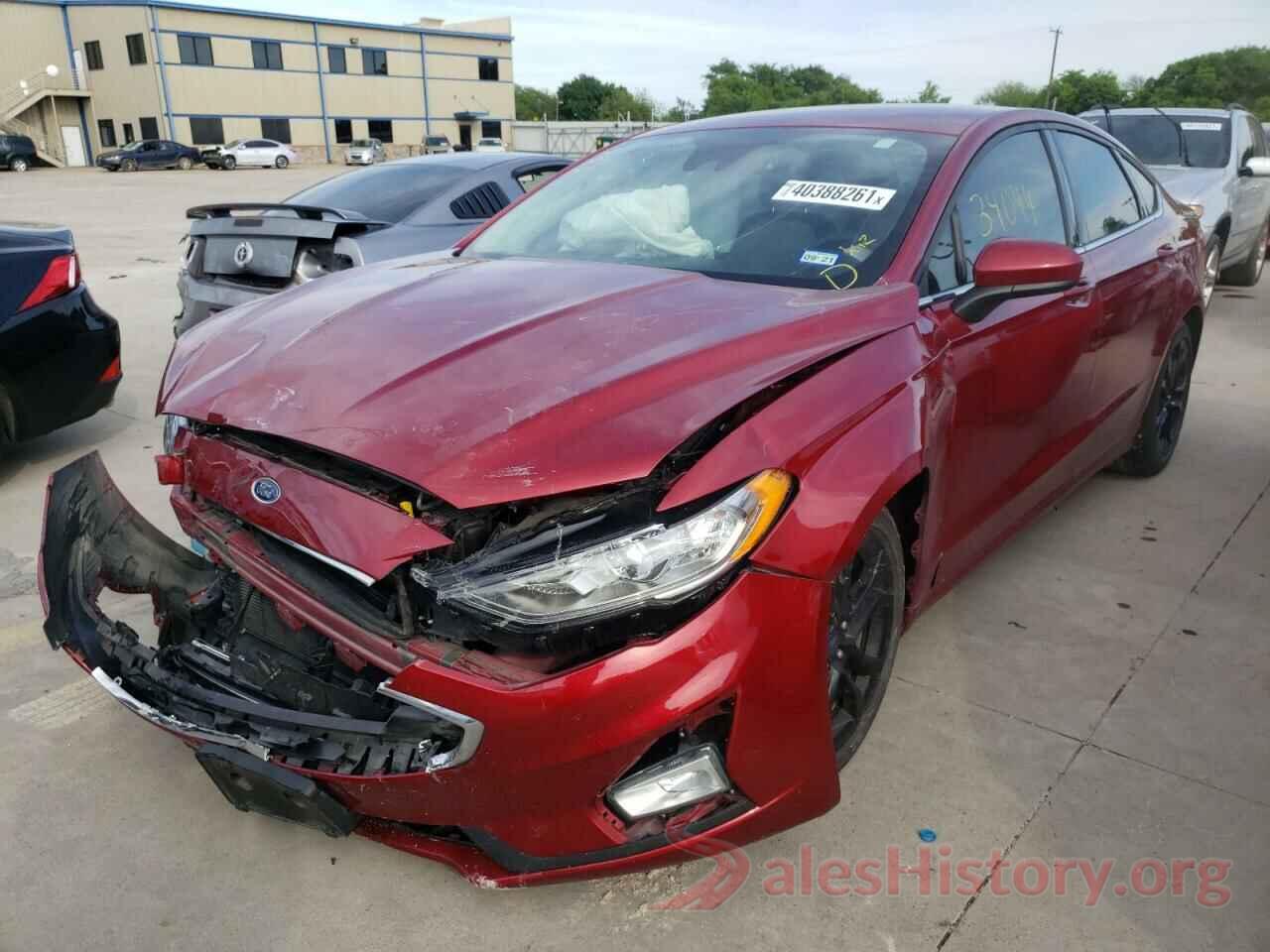 3FA6P0HD1KR250465 2019 FORD FUSION