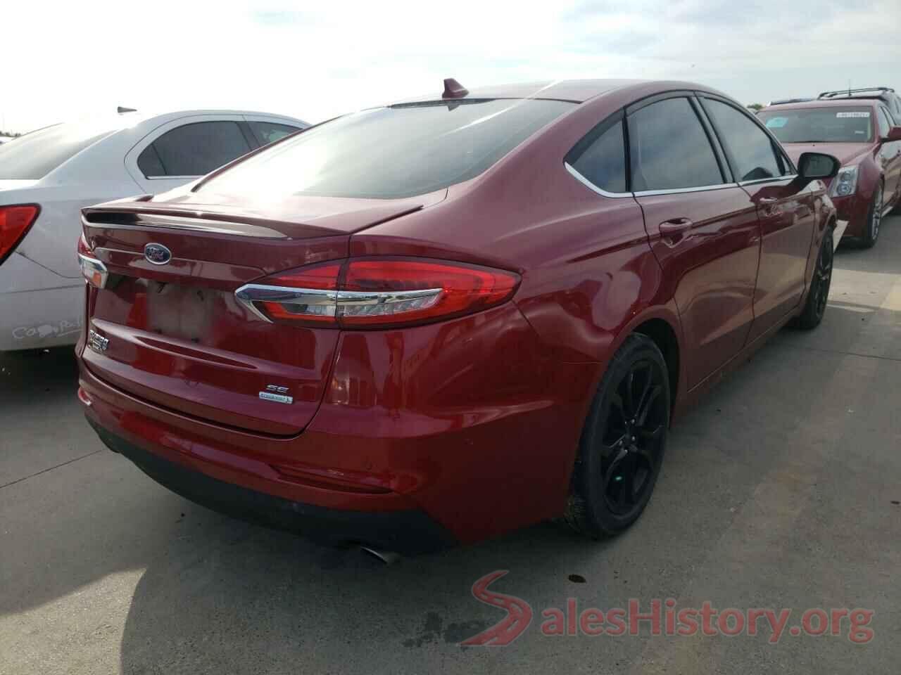 3FA6P0HD1KR250465 2019 FORD FUSION