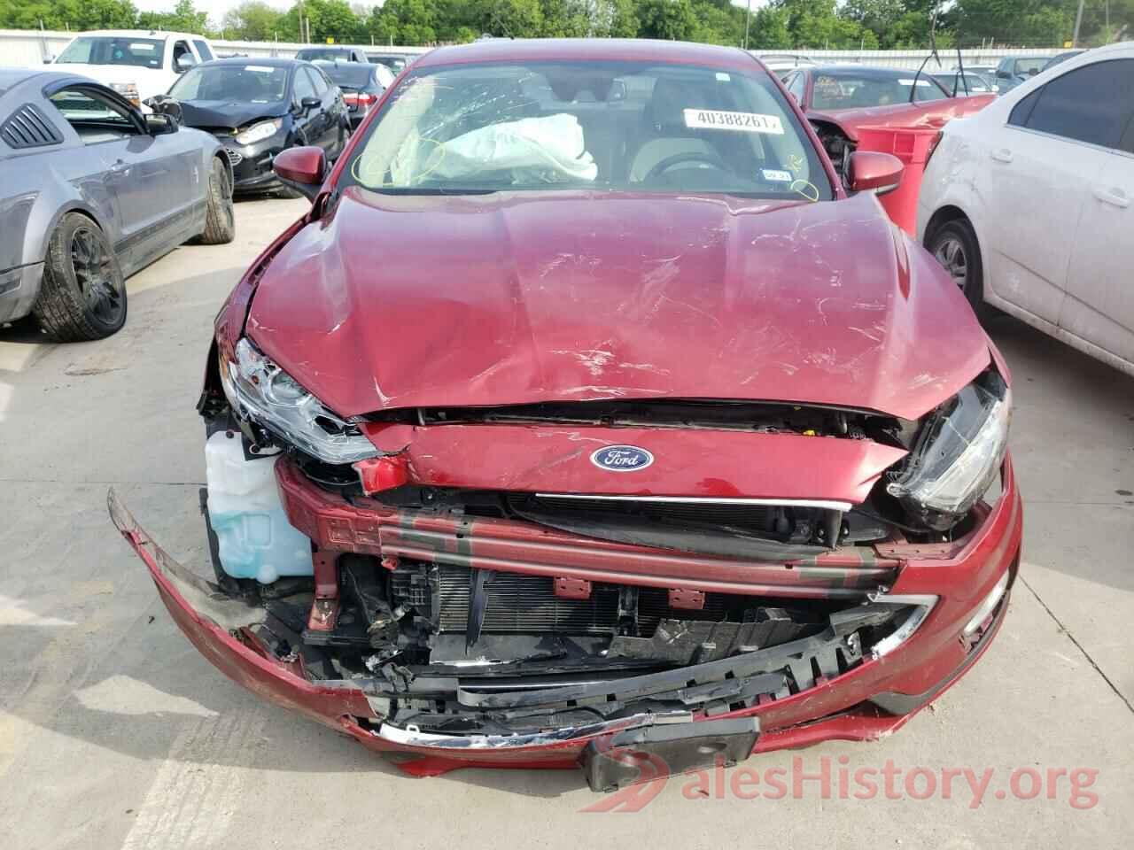 3FA6P0HD1KR250465 2019 FORD FUSION