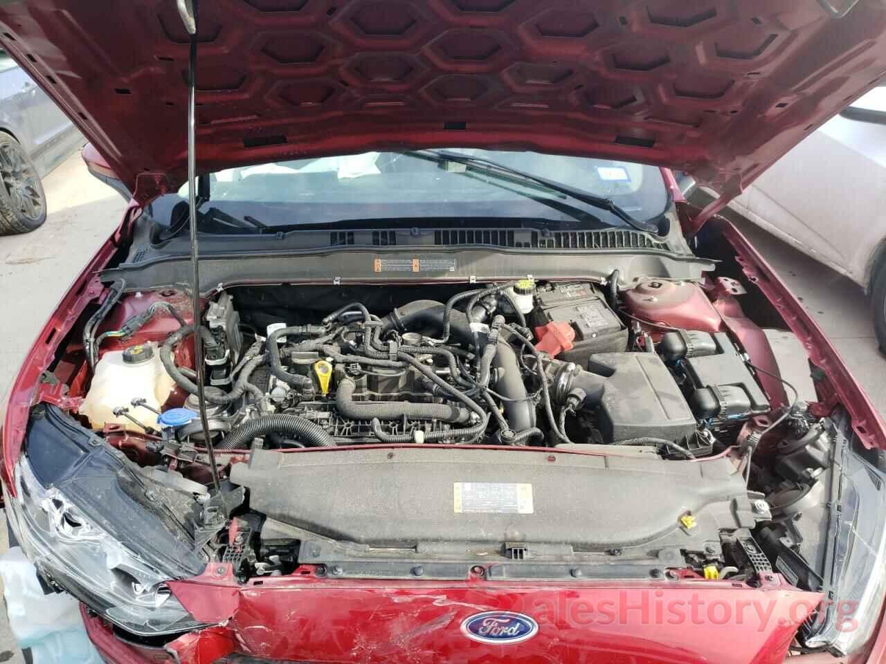 3FA6P0HD1KR250465 2019 FORD FUSION